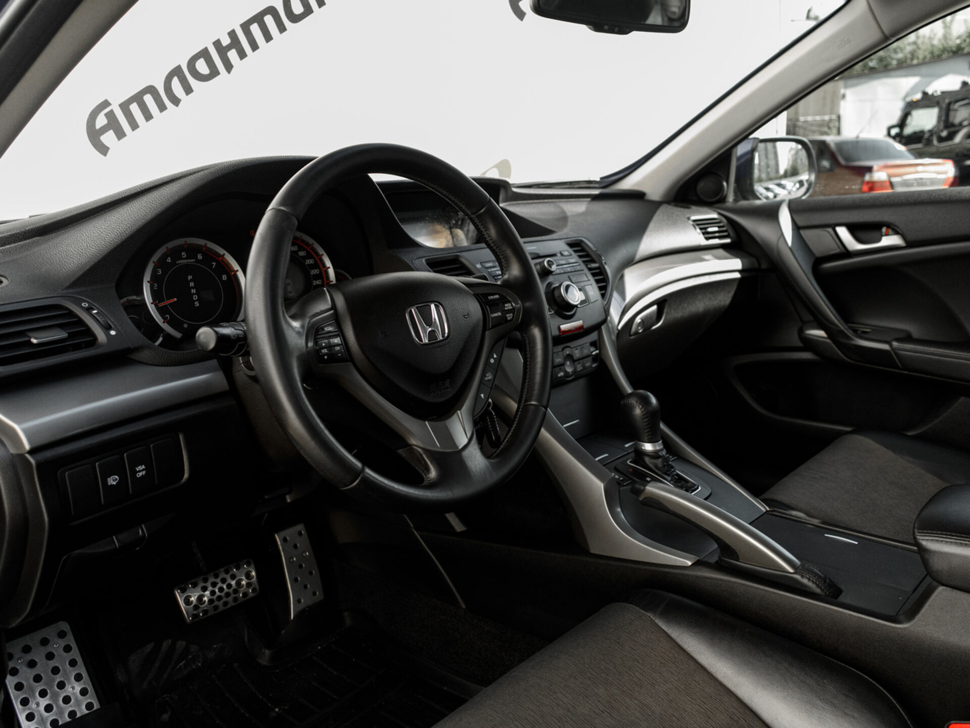 Купить Honda Accord 2.4 AT (201 л.с.), 2008 в Екатеренбурге