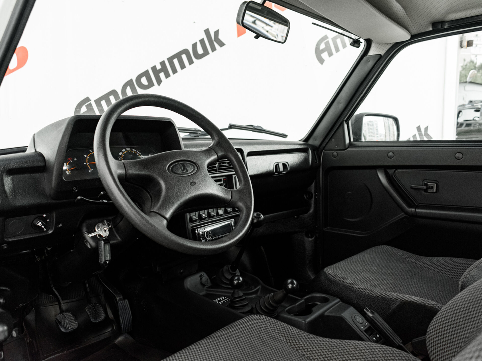 Купить Lada (ВАЗ) 2121 (4×4) 1.7 MT (83 л.с.) 4WD, 2019 в Екатеренбурге
