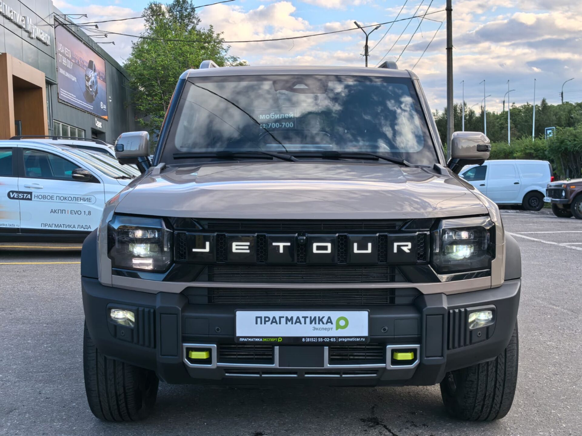 Jetour T2 Expedition 2024 г.в., 15 391 км.