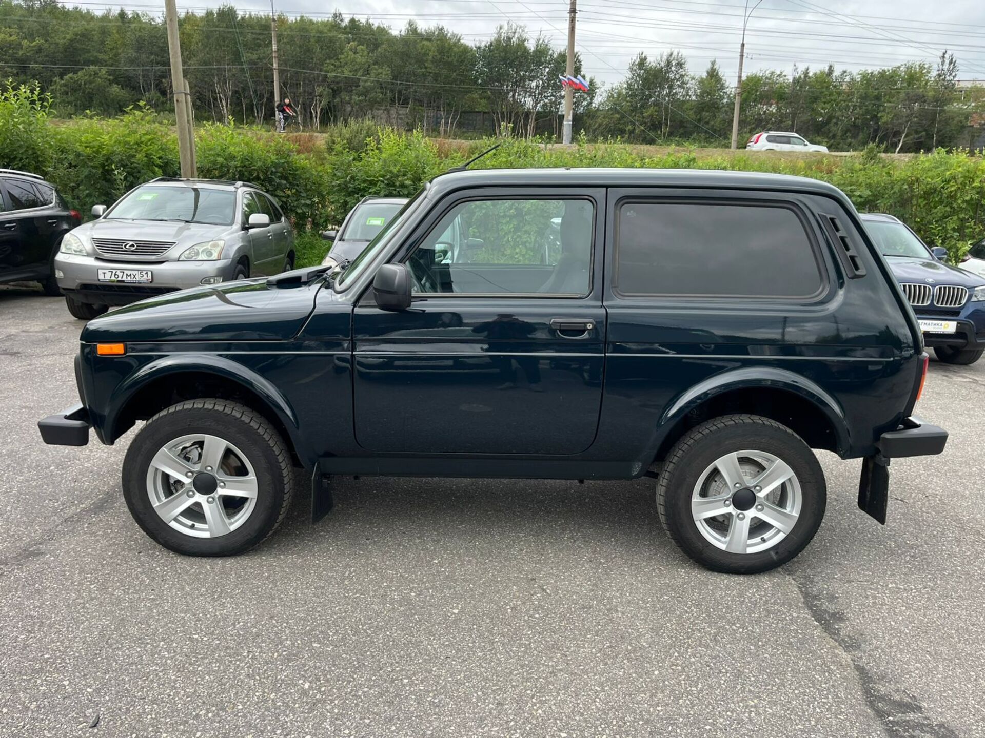 Lada Niva Legend Luxe Кондиционер 2024 г.в., 38 703 км.