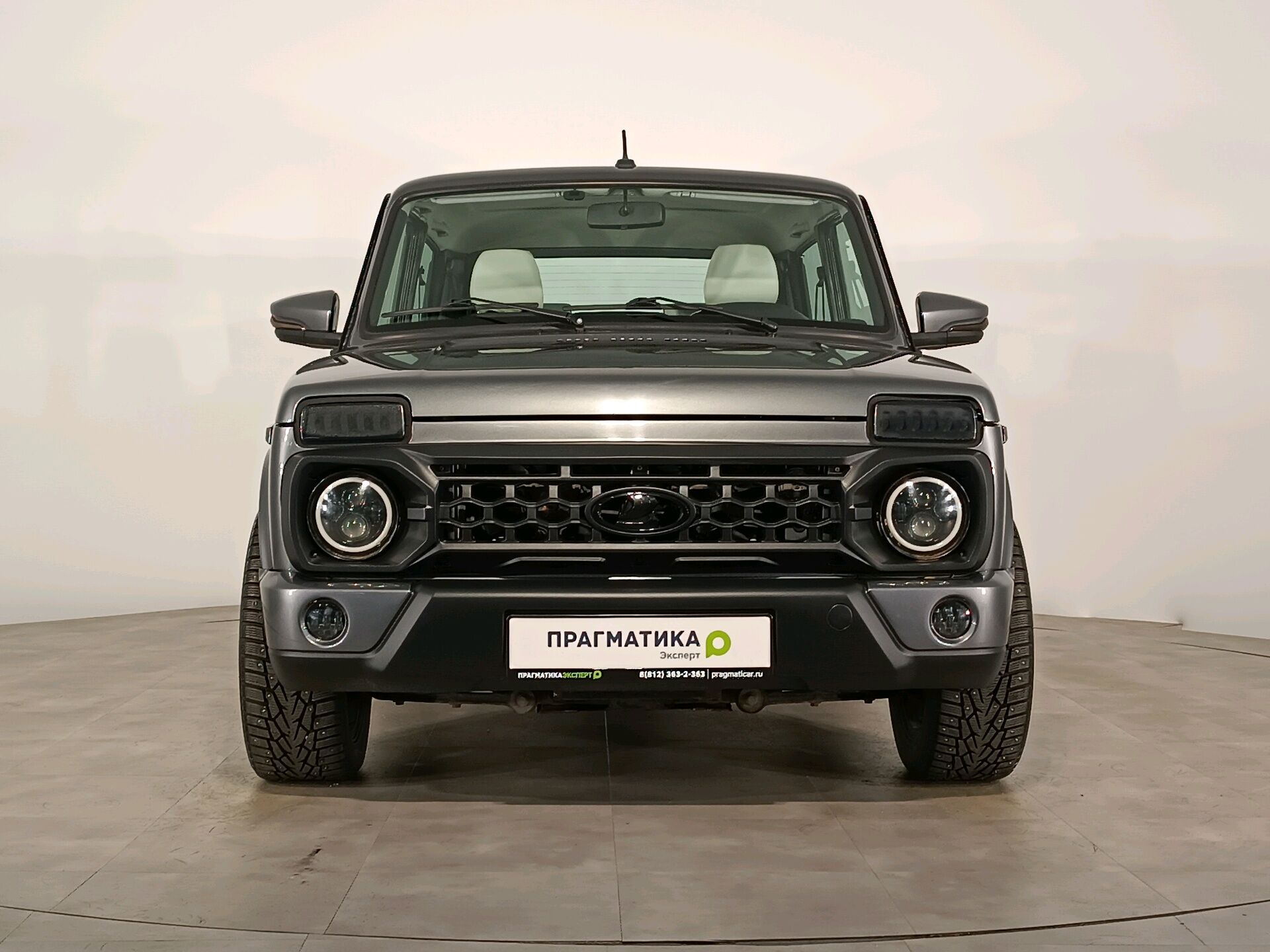 Lada Niva Legend Luxe Кондиционер 2022 г.в., 5 128 км.