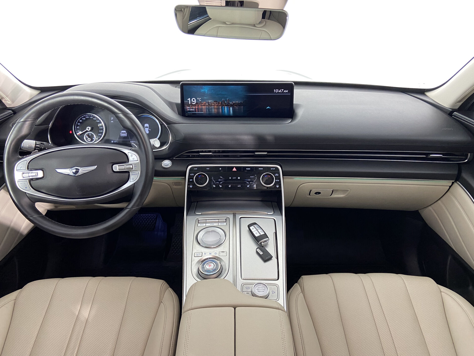 Genesis GV80 Premium + Comfort + Третий ряд сидений 2021 г.в., 54 571 км.
