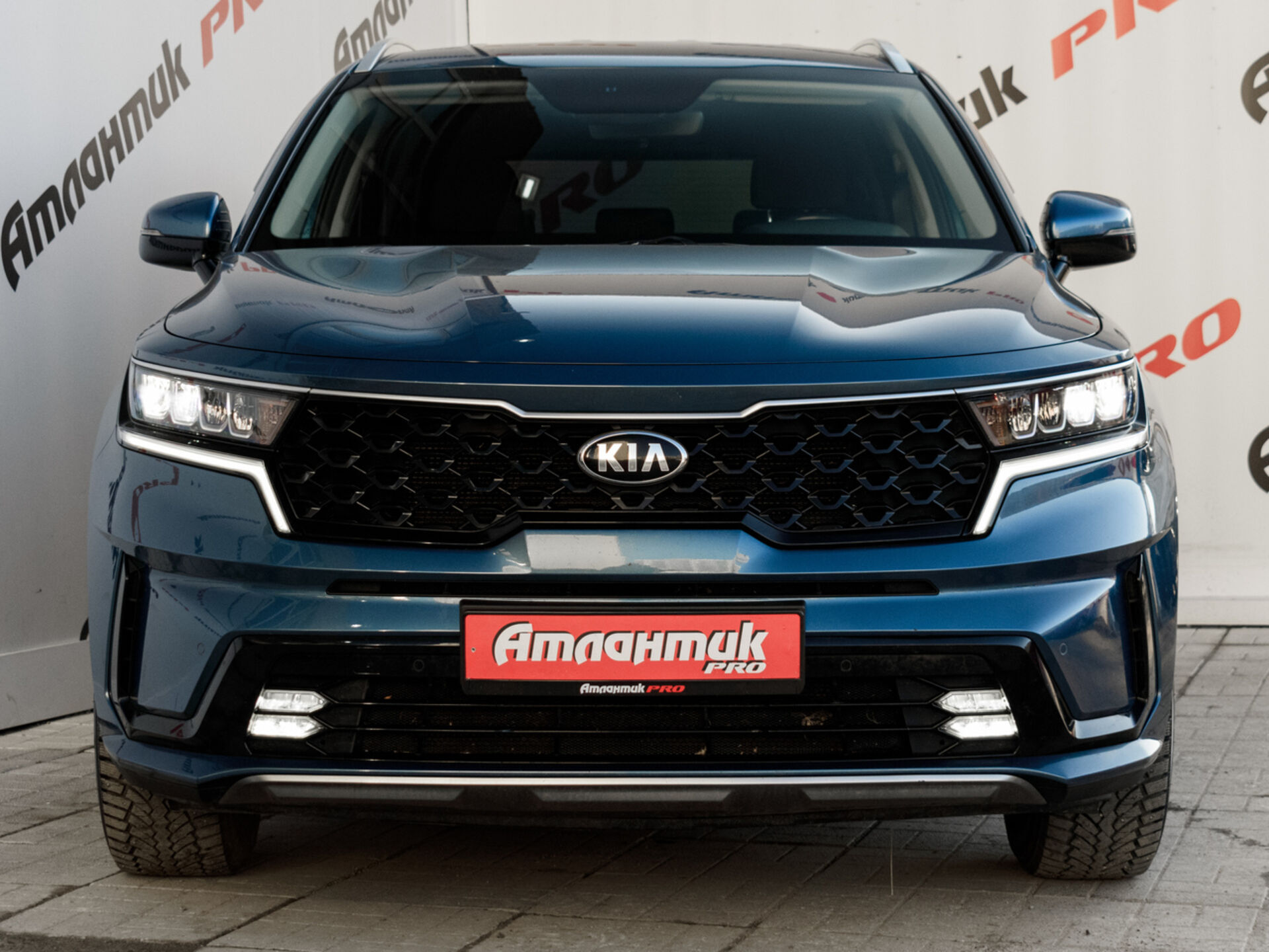 Купить Kia Sorento 2.5 AT (179 л.с.) 4WD, 2021 в Екатеренбурге