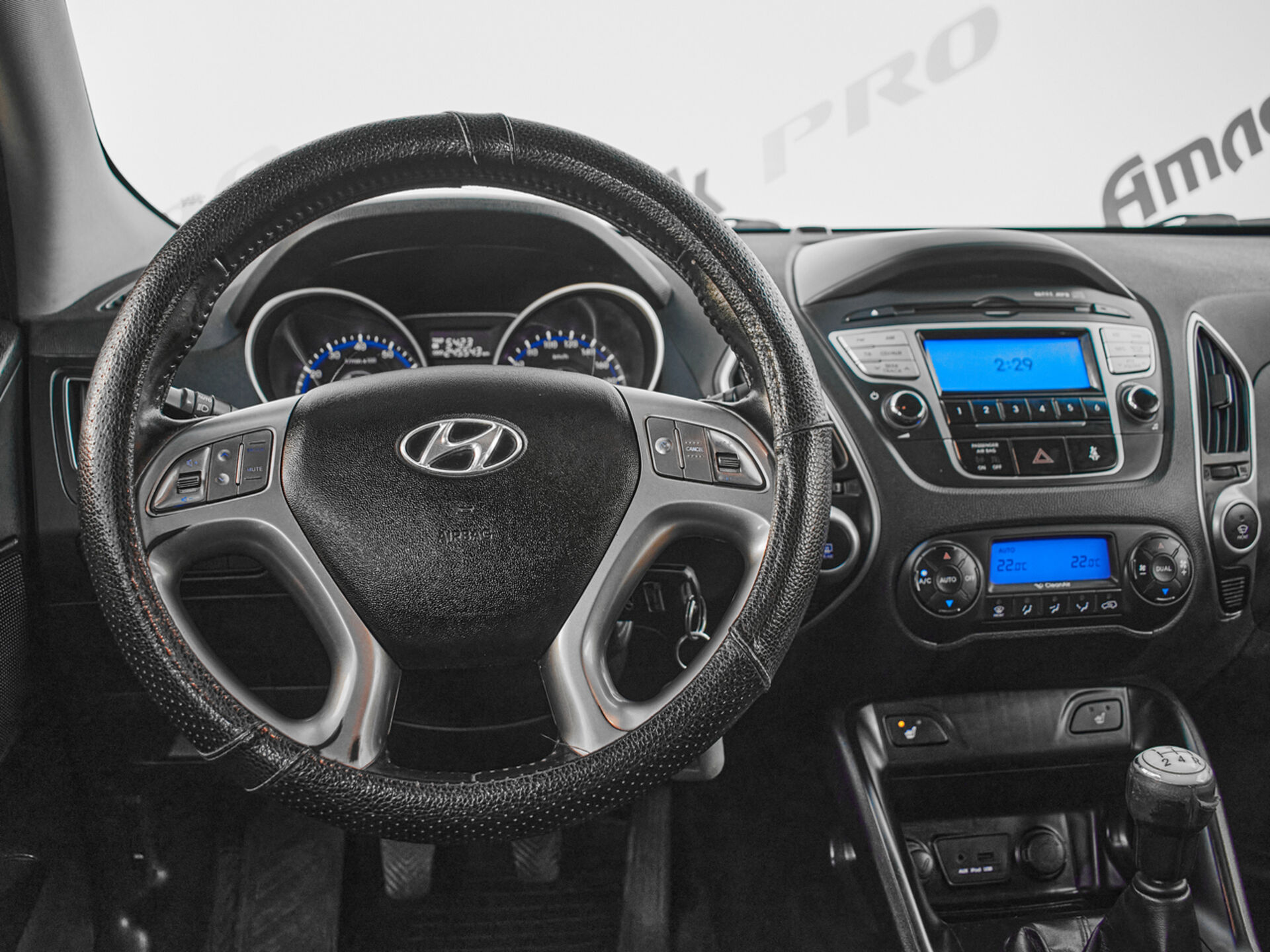 Купить Hyundai ix35 2.0 MT (150 л.с.), 2012 в Екатеренбурге