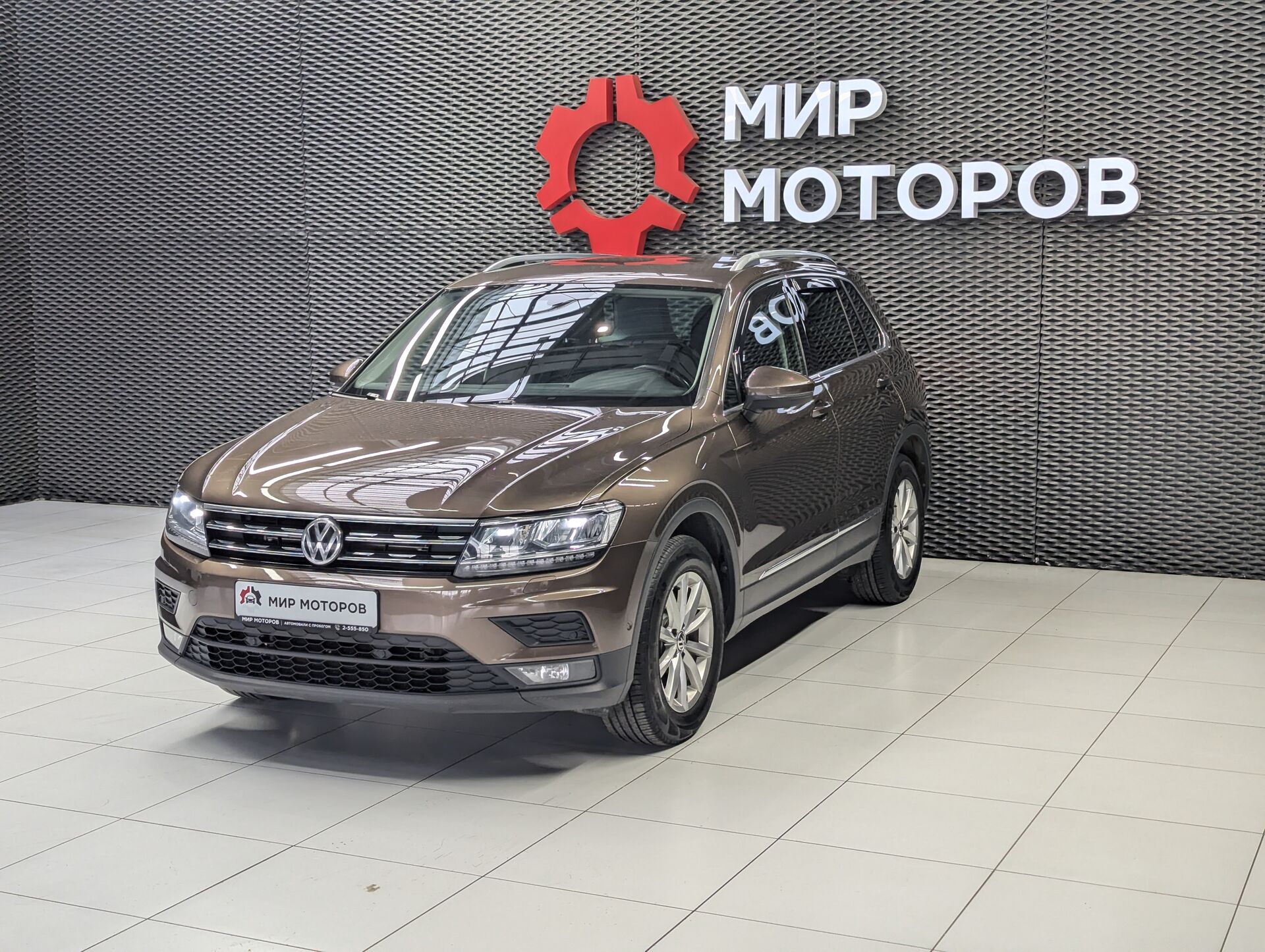 Volkswagen Tiguan, II Highline, 2018, Внедорожник 5 дв. 