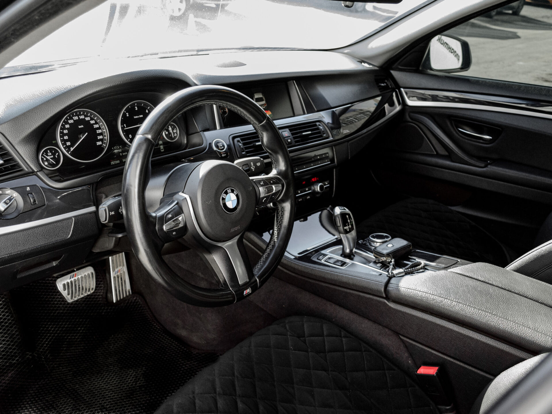 Купить BMW 5 серии 520d 2.0d AT (184 л.с.), 2013 в Екатеренбурге