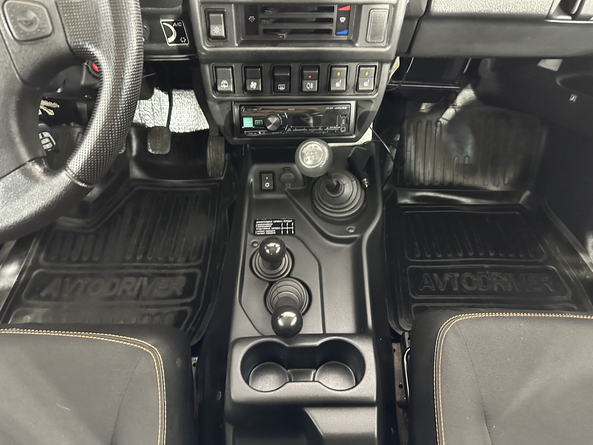 Lada 2121 (4x4) Luxe Urban 2018 г.в., 38 103 км.