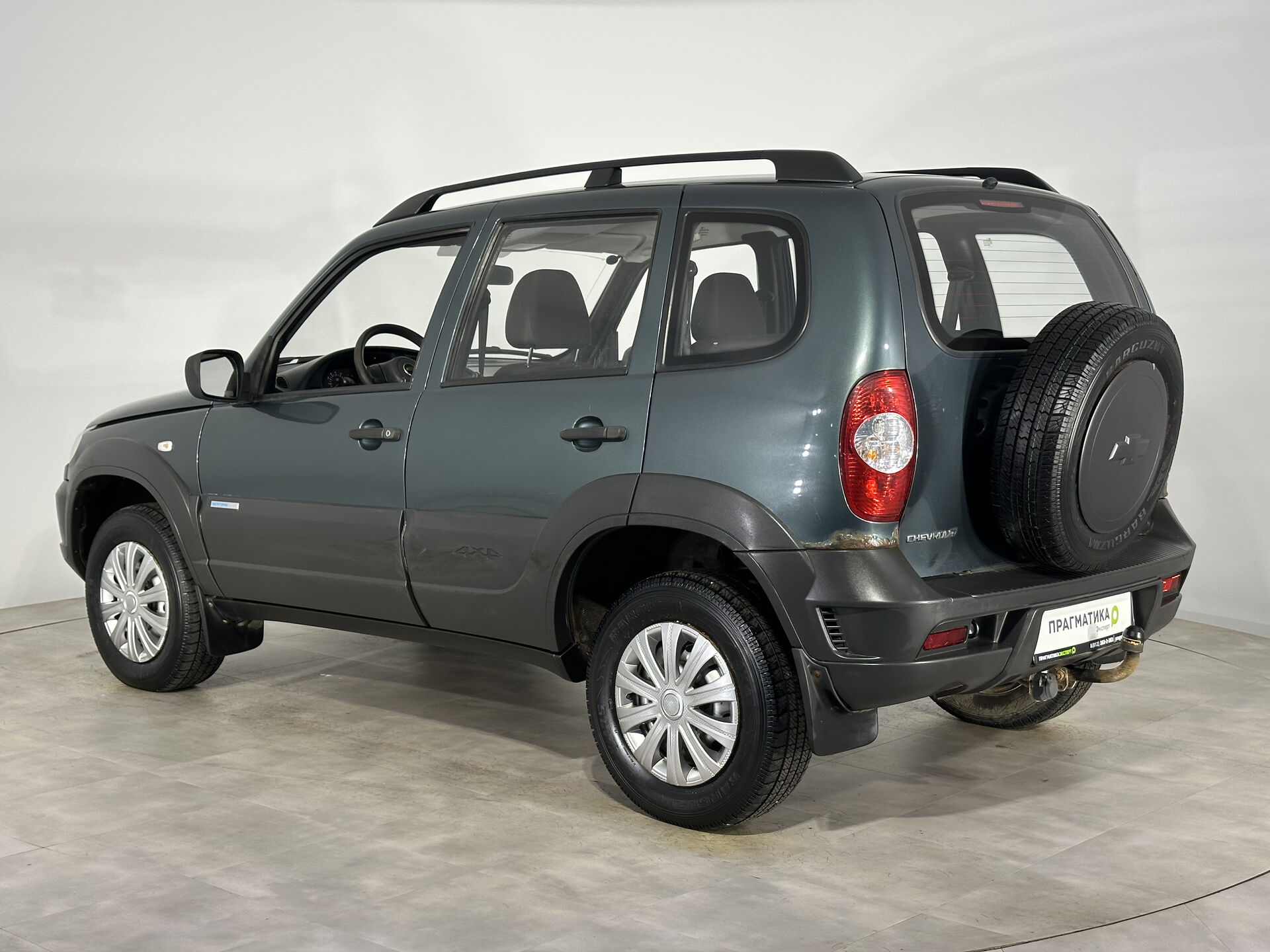 Chevrolet Niva LE 2011 г.в., 66 365 км.