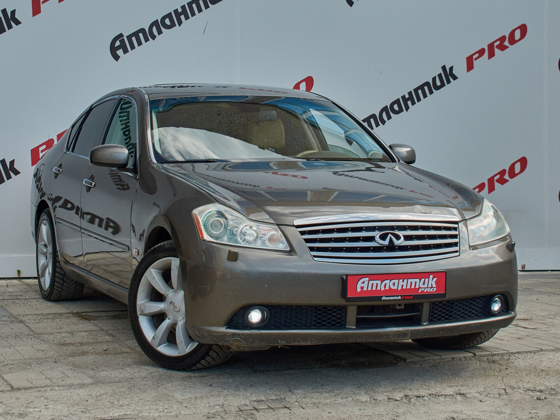 Купить Infiniti M M35 3.5 AT (280 л.с.) 4WD, 2006 в Екатеренбурге