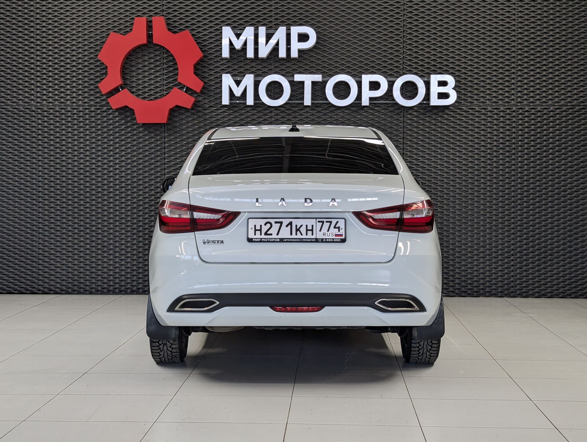 Lada (ВАЗ) Vesta, I Рестайлинг (NG) Life, 2023, Седан