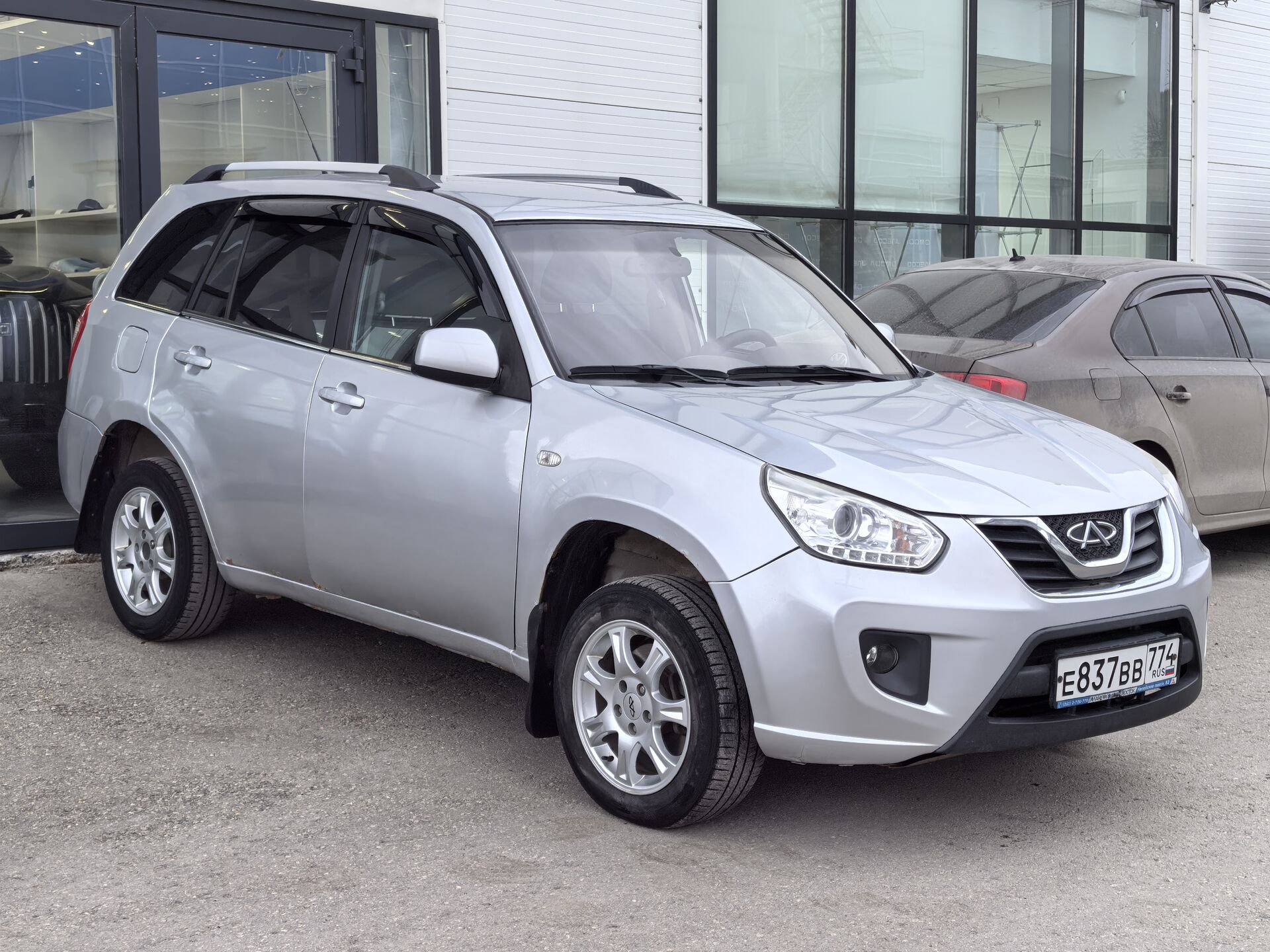 Chery Tiggo (T11), I Рестайлинг (FL) Comfort, 2013, Внедорожник 5 дв.