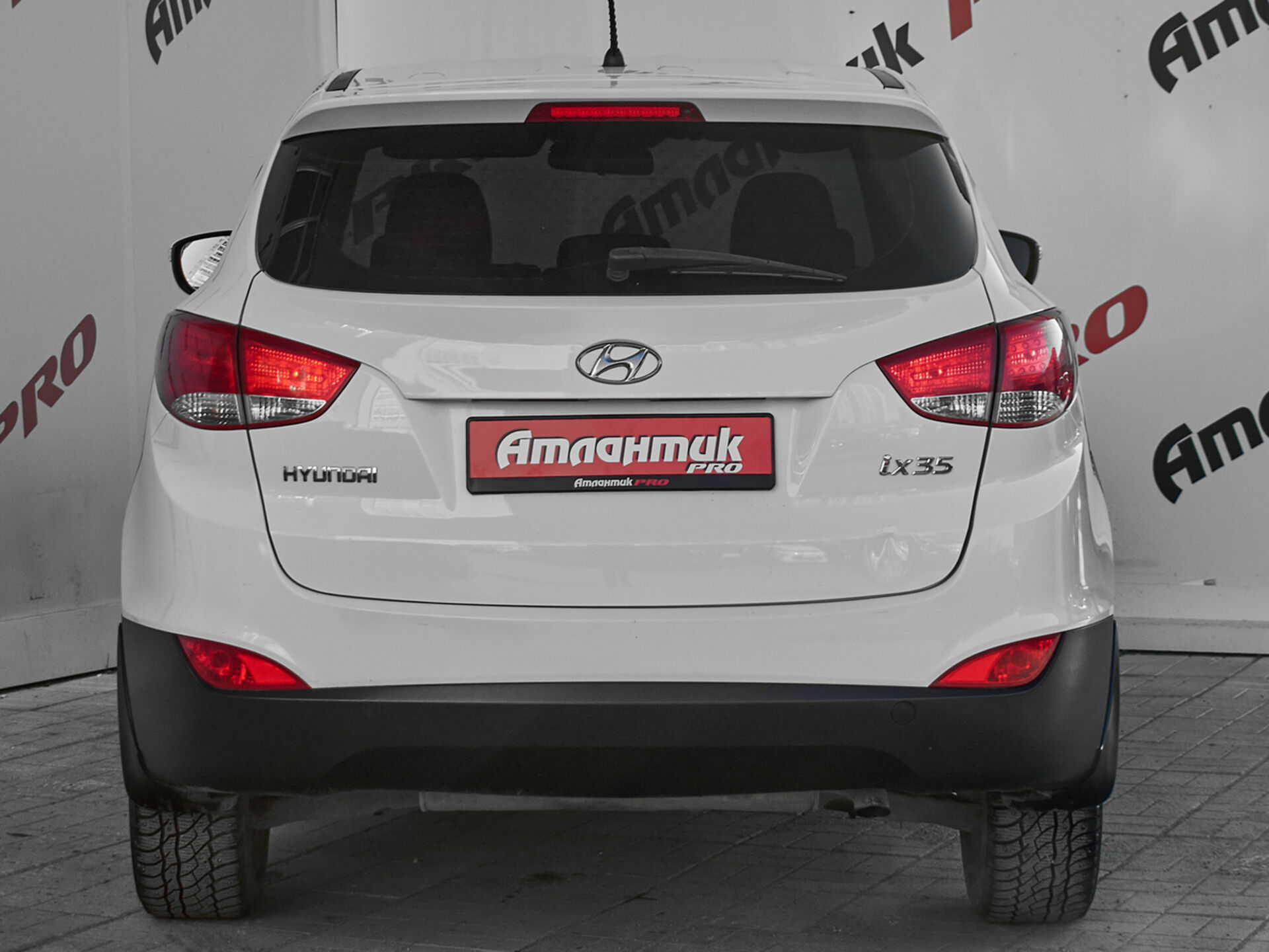 Купить Hyundai ix35 2.0 MT (150 л.с.), 2012 в Екатеренбурге