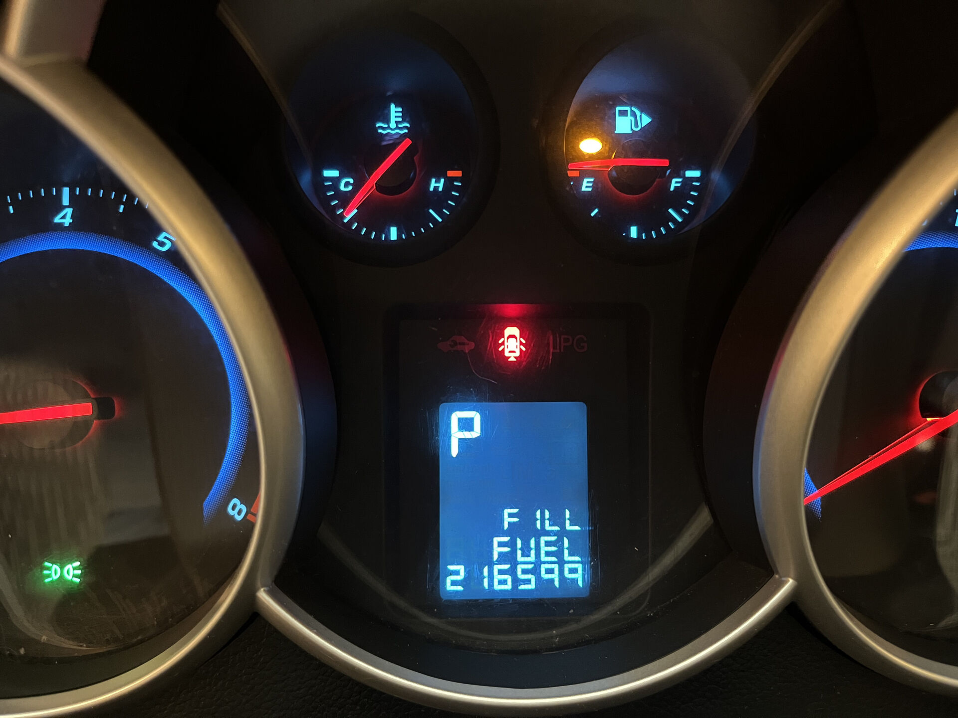 Chevrolet Cruze None 2013 г.в., 216 595 км.