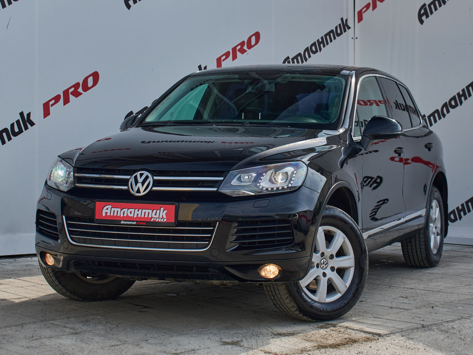 Купить Volkswagen Touareg 3.6 AT (249 л.с.) 4WD, 2011 в Екатеренбурге