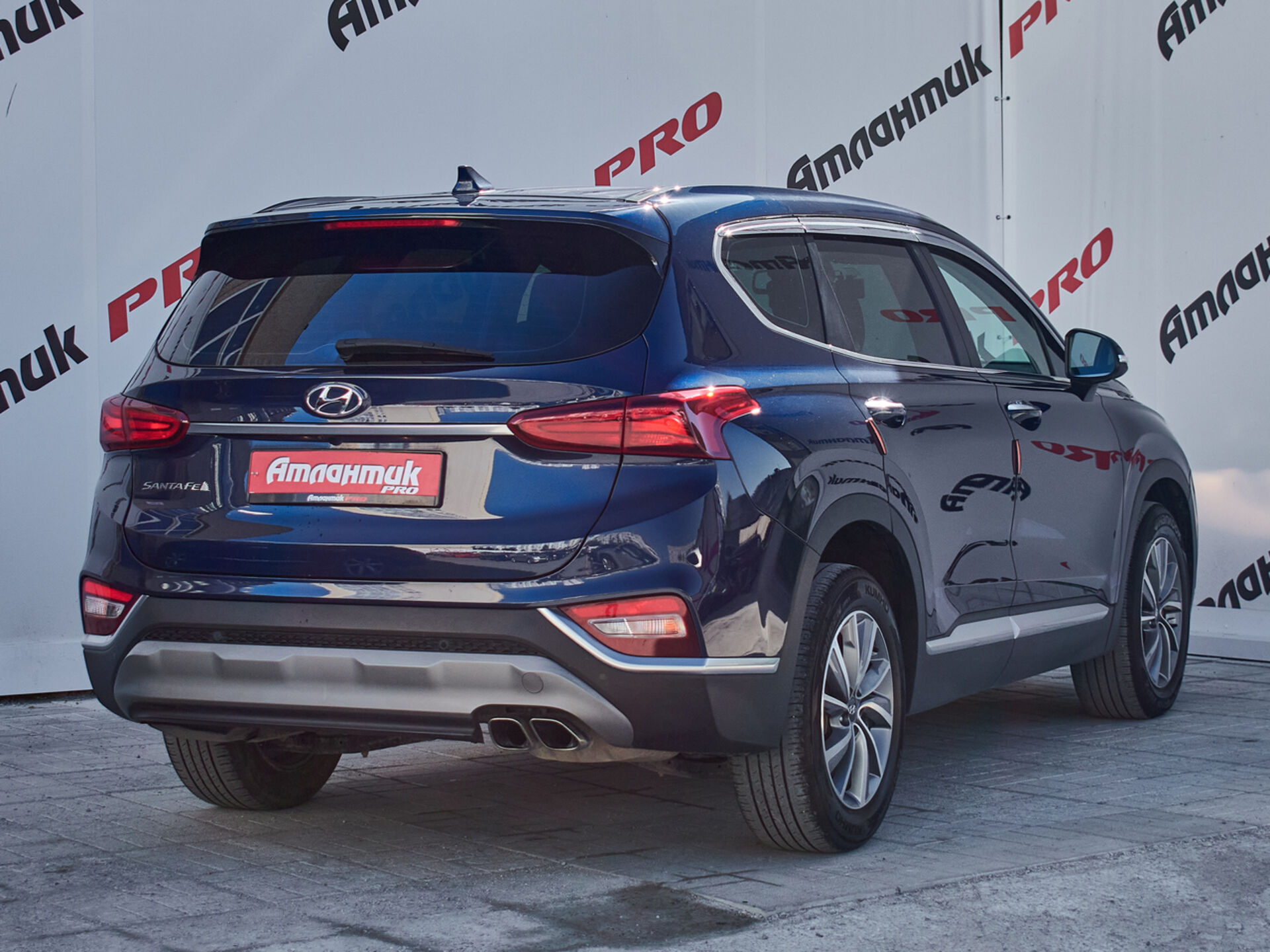 Купить Hyundai Santa Fe 2.0d AT (186 л.с.), 2020 в Екатеренбурге
