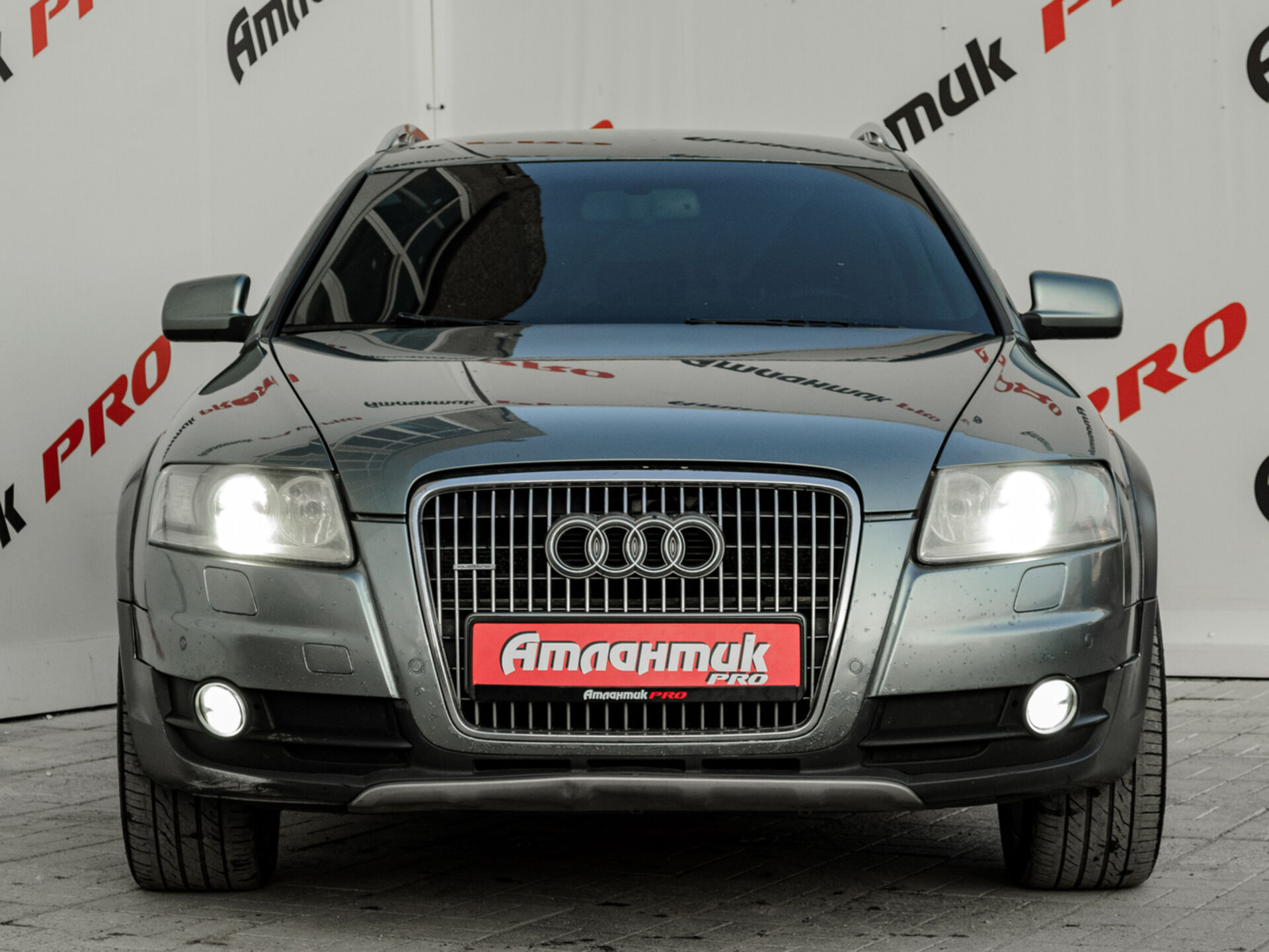 Купить Audi A6 allroad 3.1 AT (255 л.с.) 4WD, 2008 в Екатеренбурге
