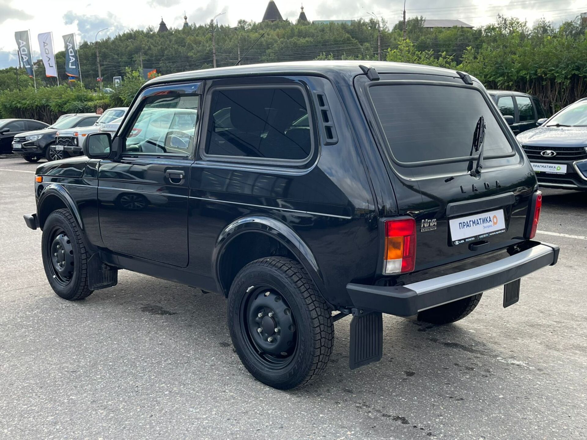 Lada Niva Legend None 2022 г.в., 10 493 км.