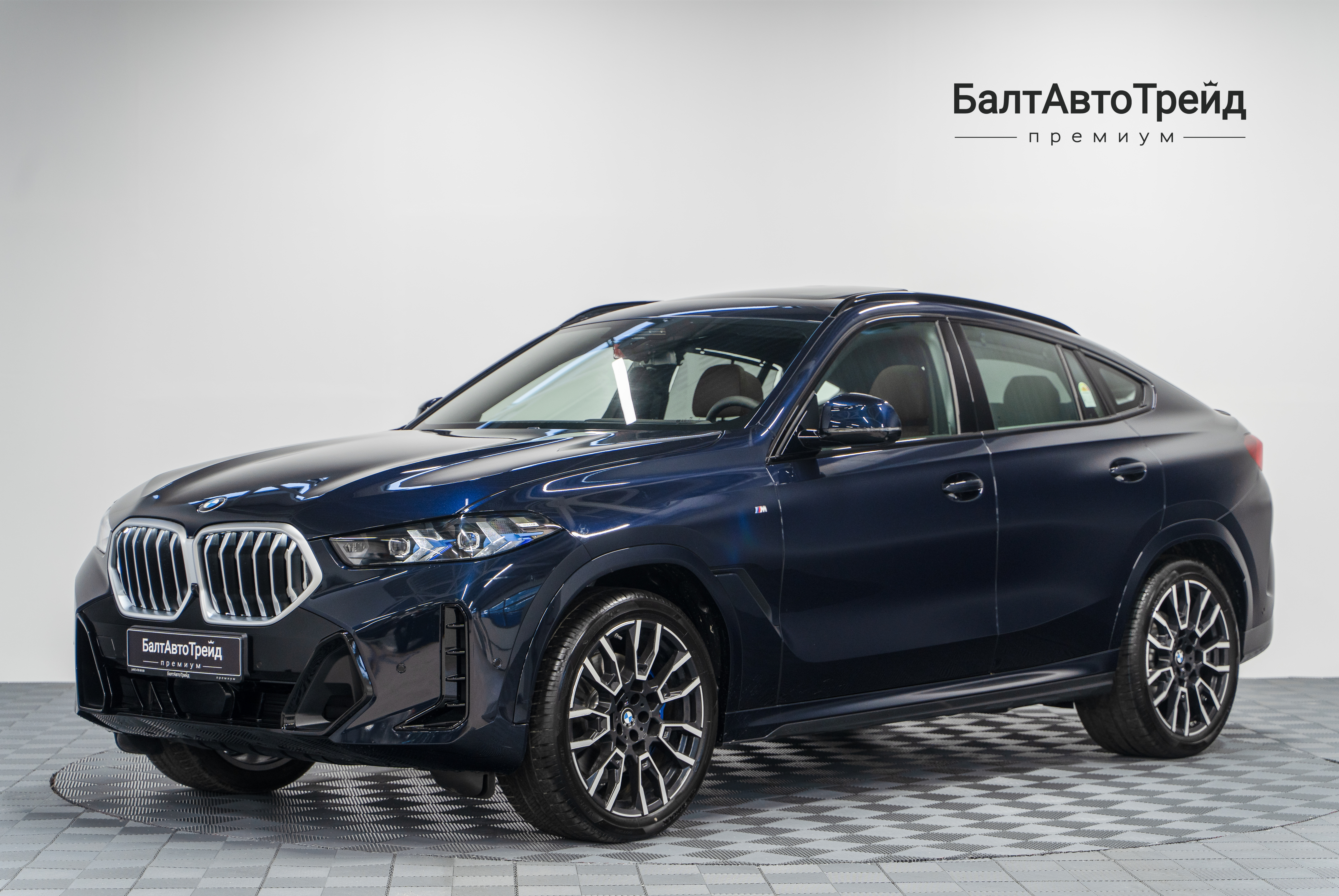 Купить авто с пробегом BMW X6 40i 3.0 AT (381 л.с.) 4WD в БалтАвтоТрейд-М