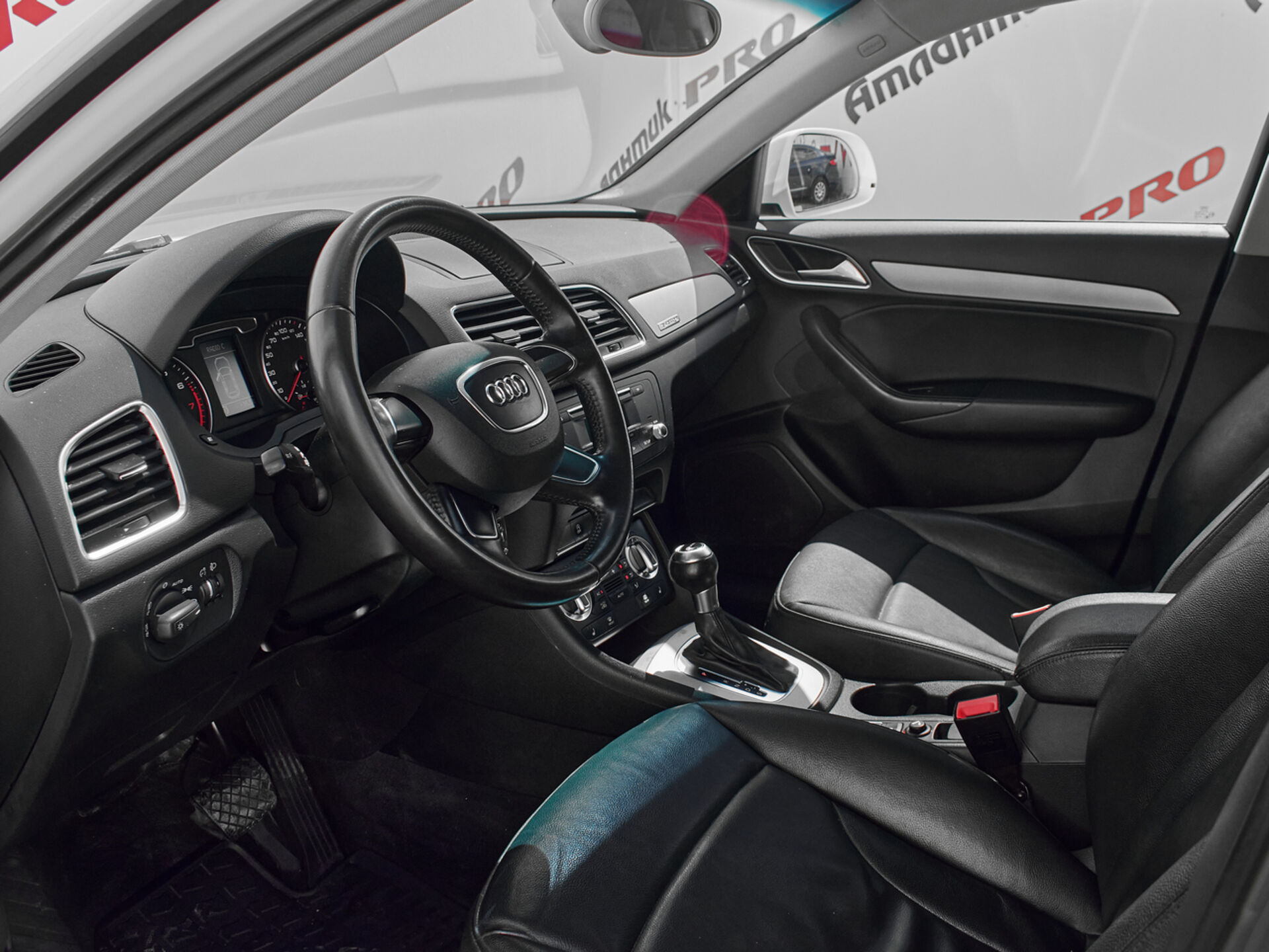 Купить Audi Q3 2.0 AMT (170 л.с.) 4WD, 2012 в Екатеренбурге