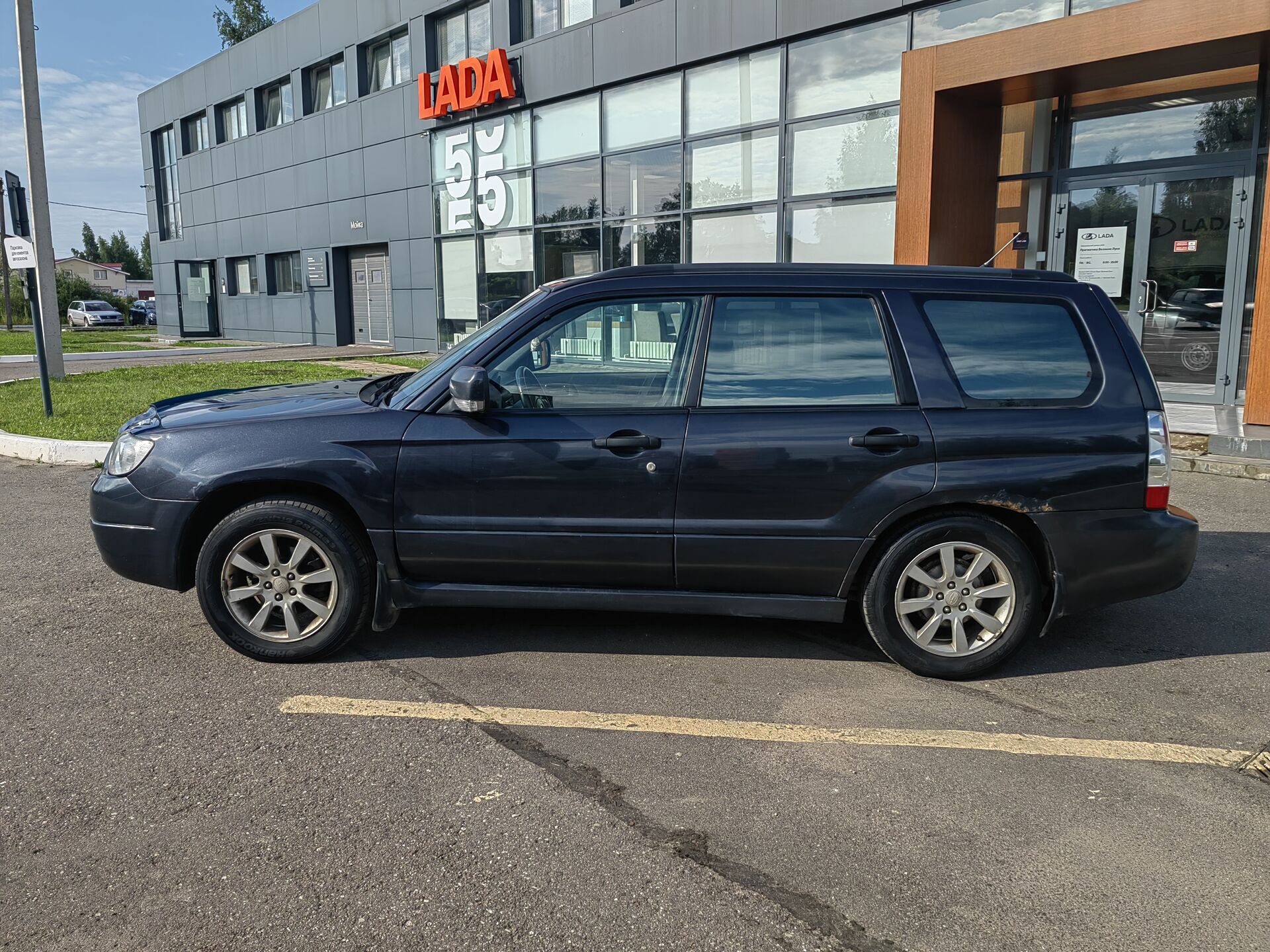 Subaru Forester None 2007 г.в., 252 750 км.