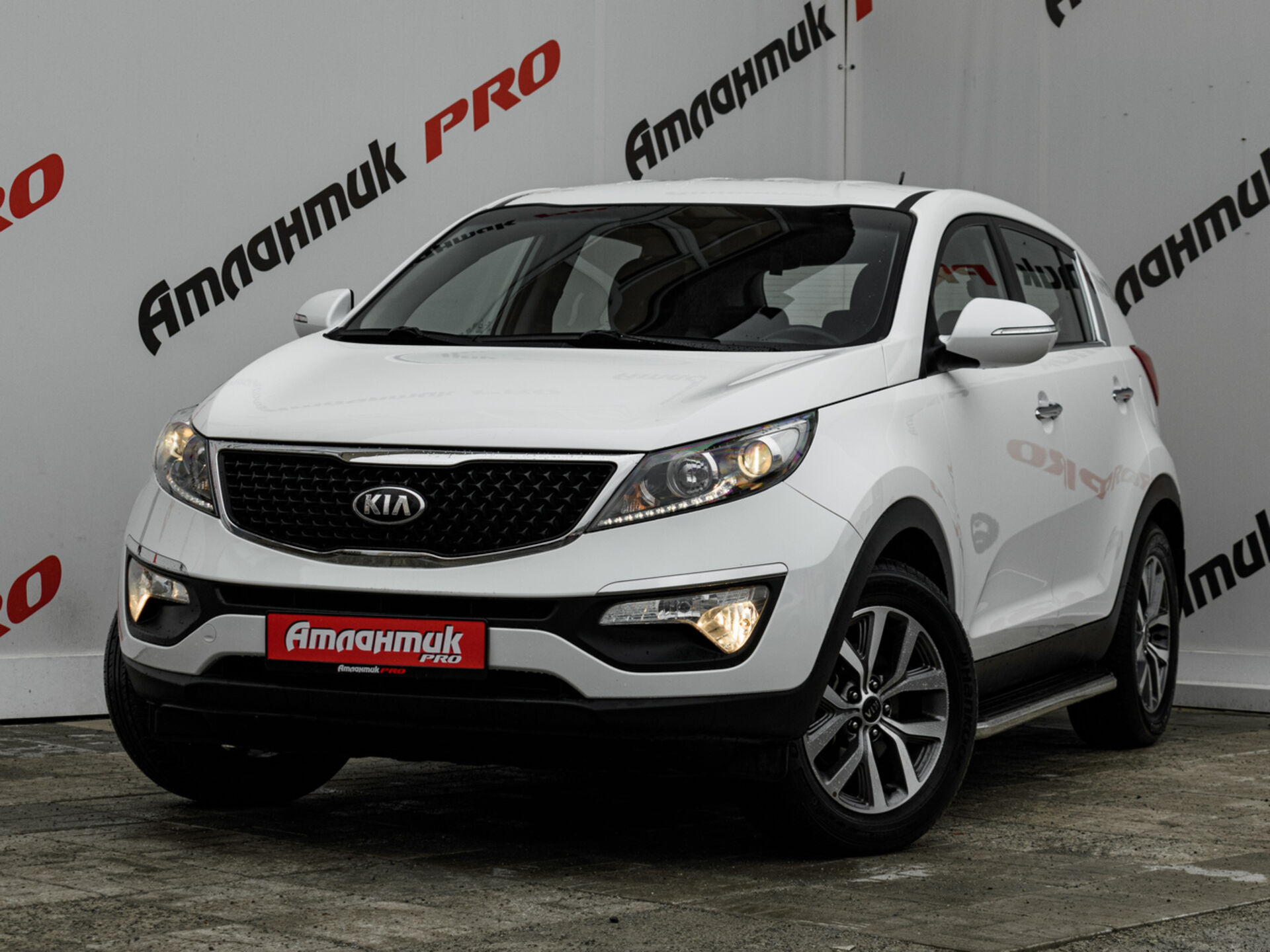 Купить Kia Sportage 2.0 MT (150 л.с.), 2015 в Екатеренбурге
