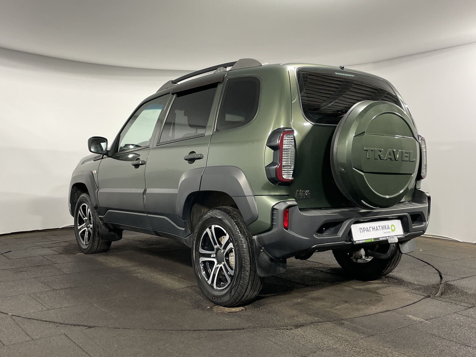 Lada Niva Travel Classic (2021) 2022 г.в., 30 000 км.