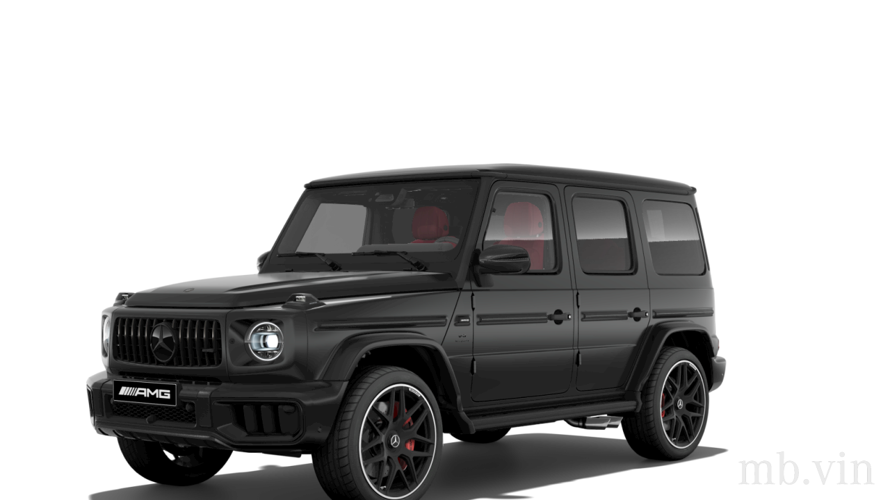 Автомобиль Mercedes-Benz G-Класс AMG 63 AMG 4.0 AT (585 л.с.) 4WD - 1