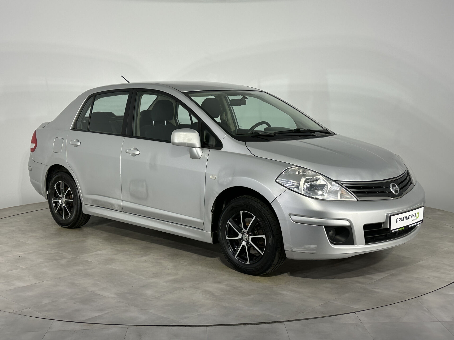 Nissan Tiida Comfort 2012 г.в., 168 000 км.