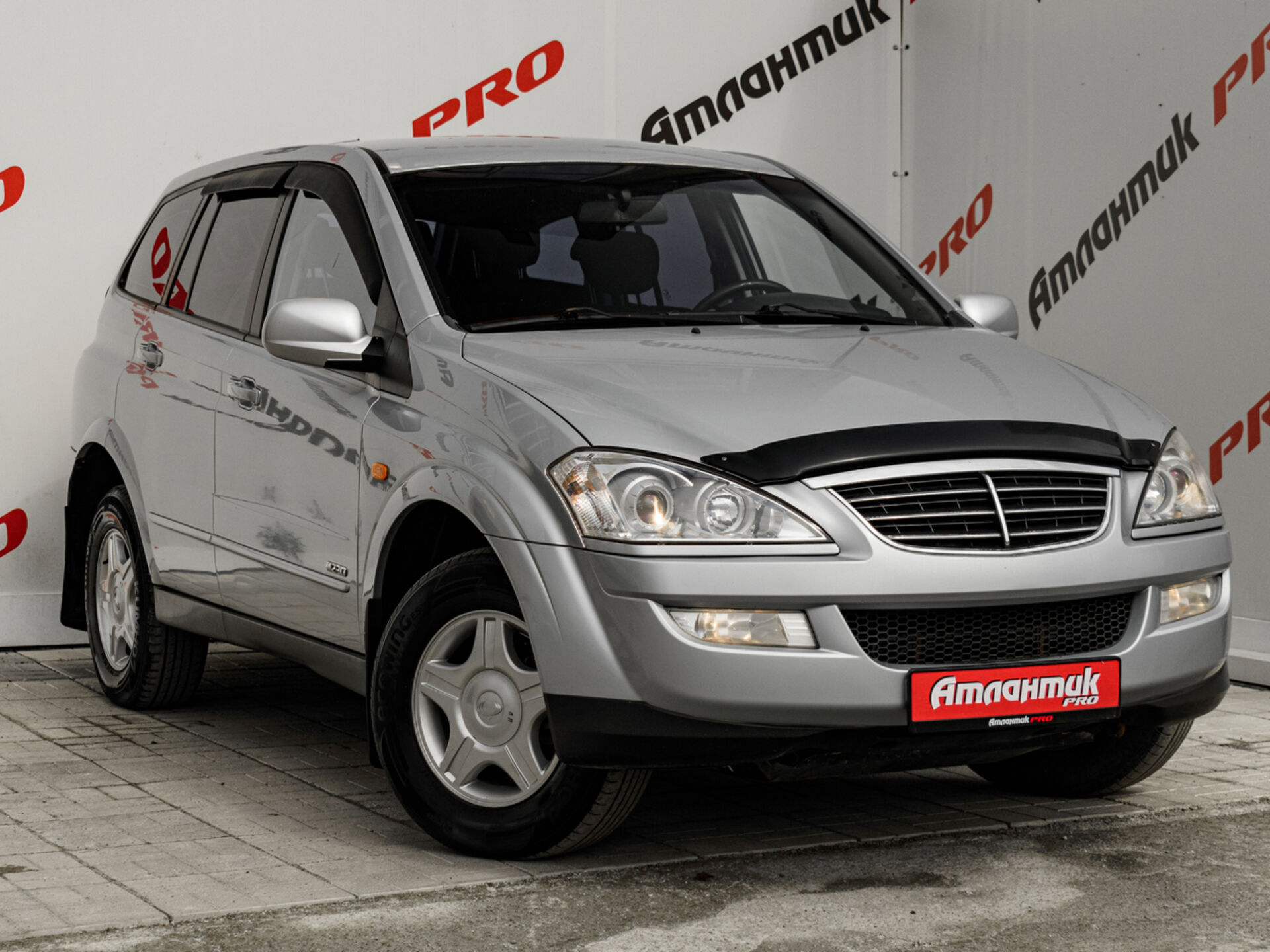 Купить SsangYong Kyron 2.3 MT (150 л.с.) 4WD, 2008 в Екатеренбурге