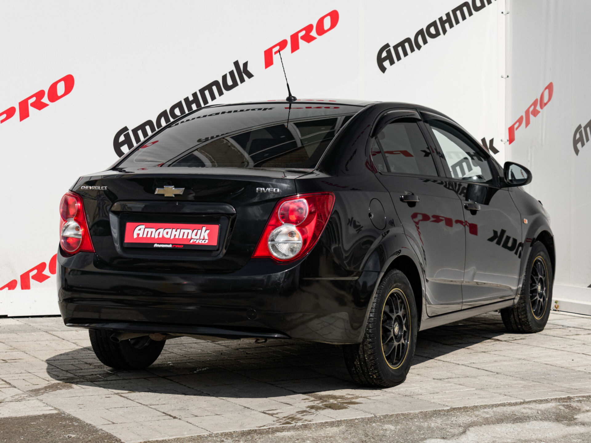 Купить Chevrolet Aveo 1.6 MT (115 л.с.), 2012 в Екатеренбурге