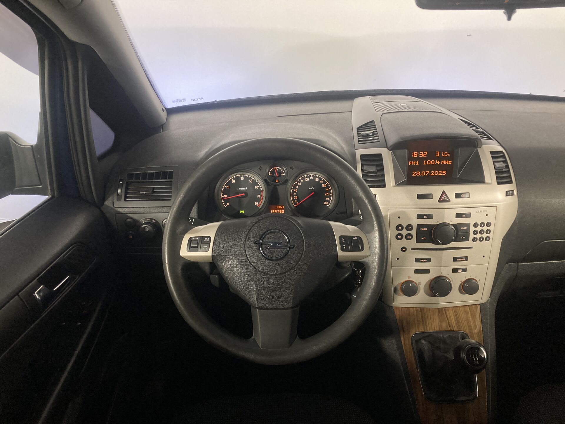 Opel Zafira None 2008 г.в., 138 500 км.