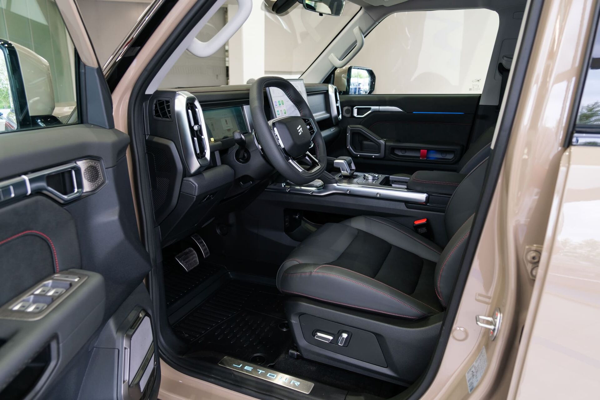Jetour T2, I