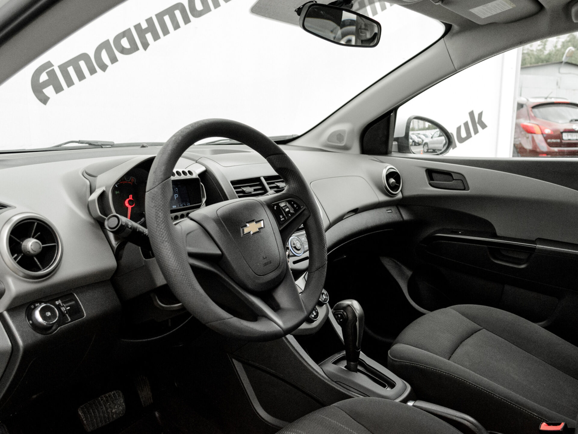Купить Chevrolet Aveo 1.6 AT (115 л.с.), 2013 в Екатеренбурге