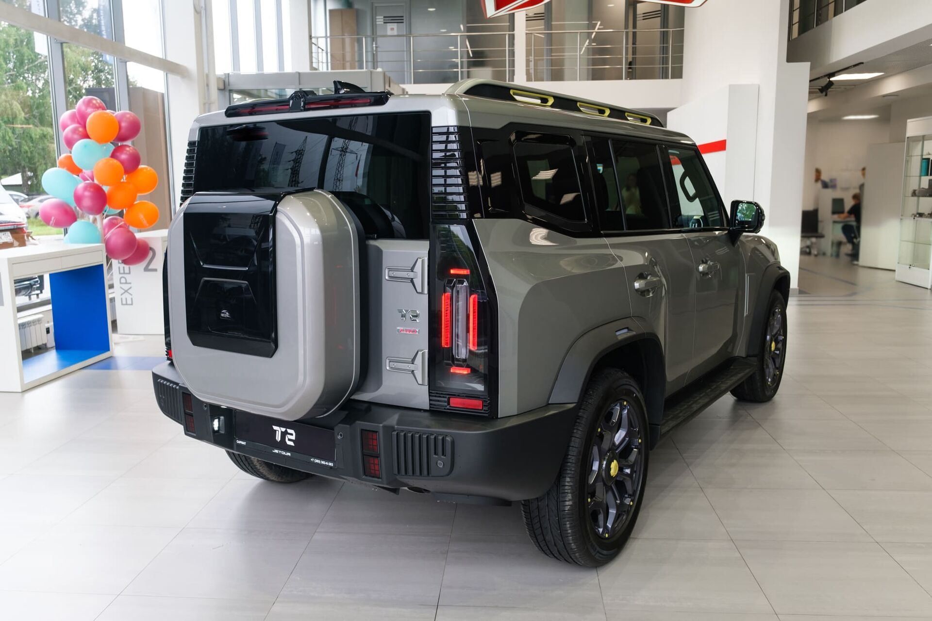 Jetour T2, I
