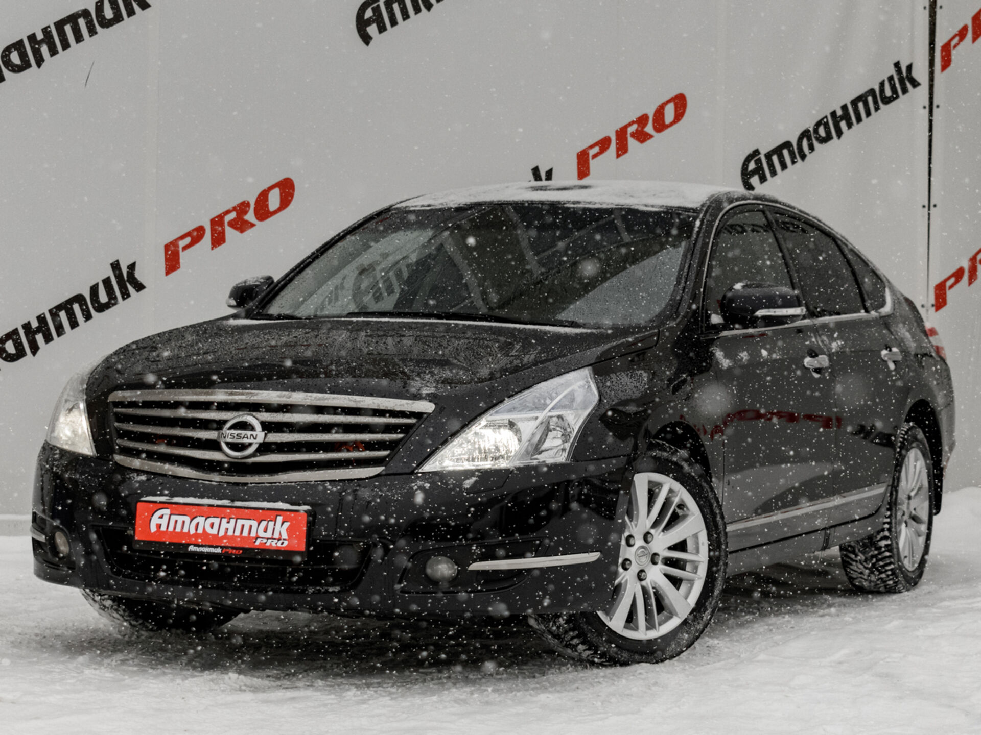 Купить Nissan Teana 2.5 CVT (167 л.с.) 4WD, 2011 в Екатеренбурге