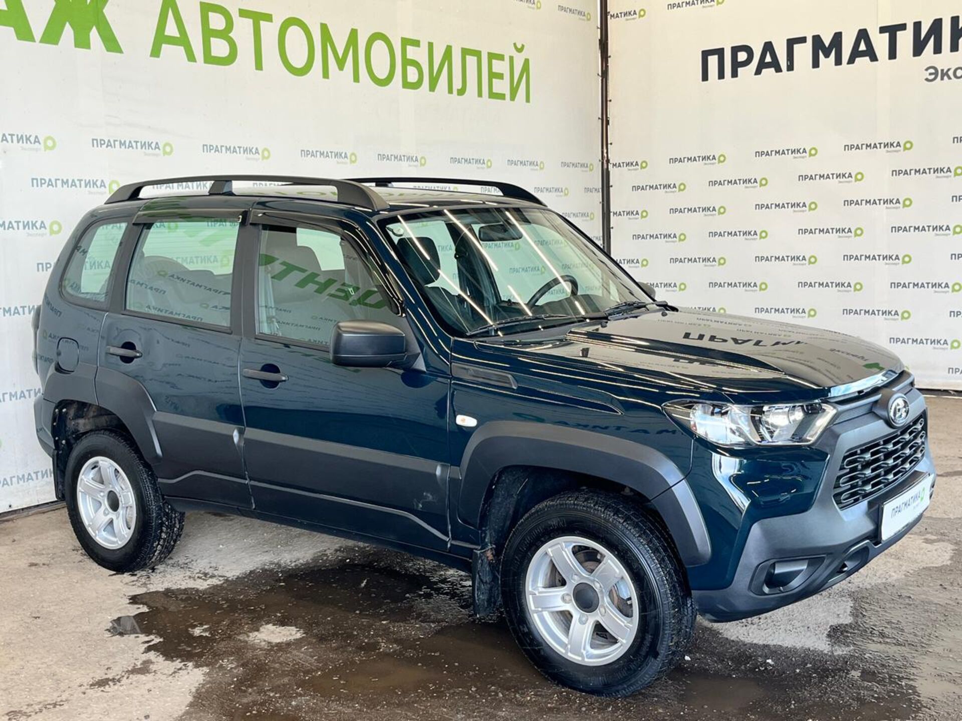 Lada Niva Travel None 2022 г.в., 22 000 км.