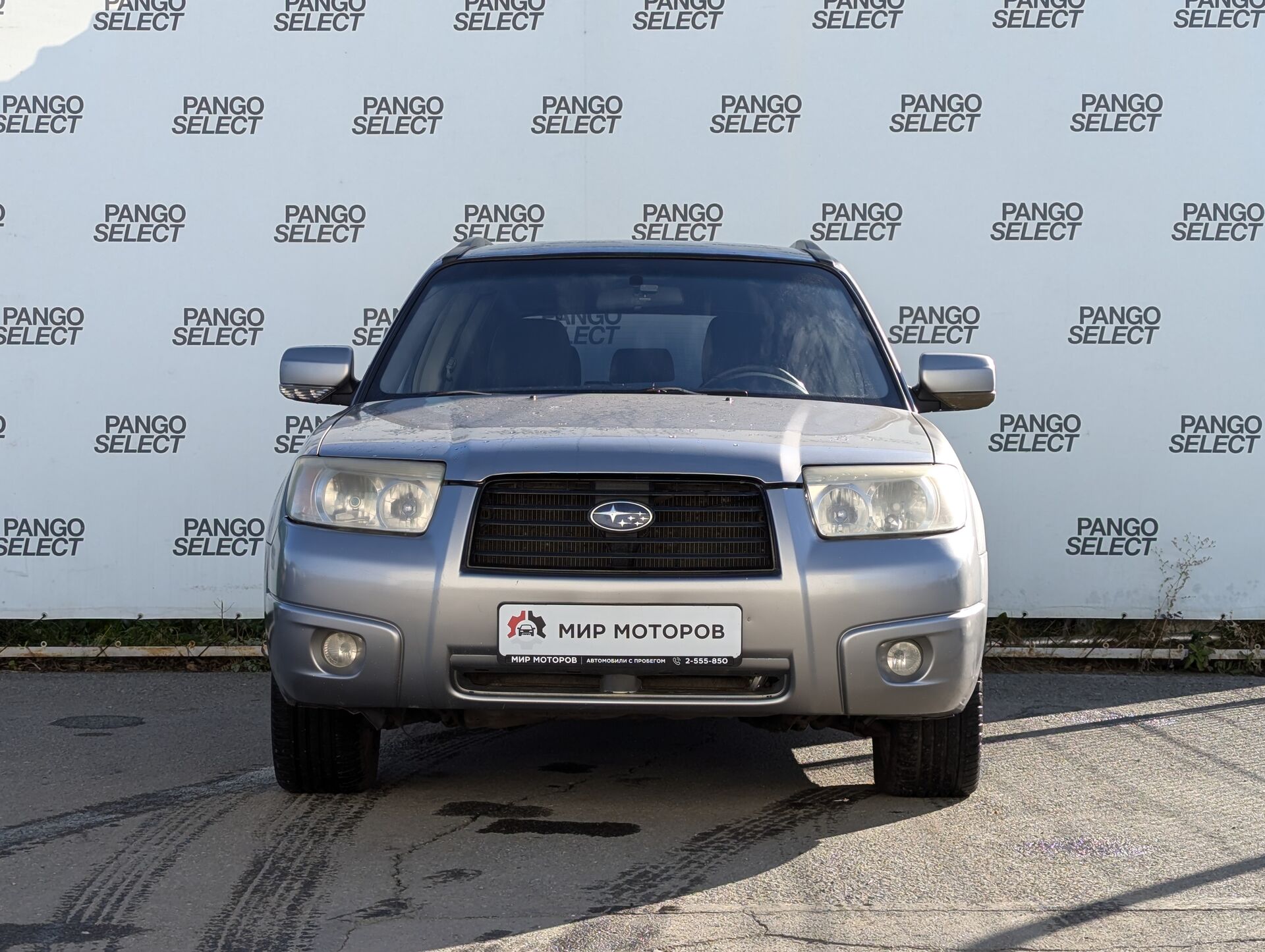 Subaru Forester, II Рестайлинг , 2007, Внедорожник 5 дв.