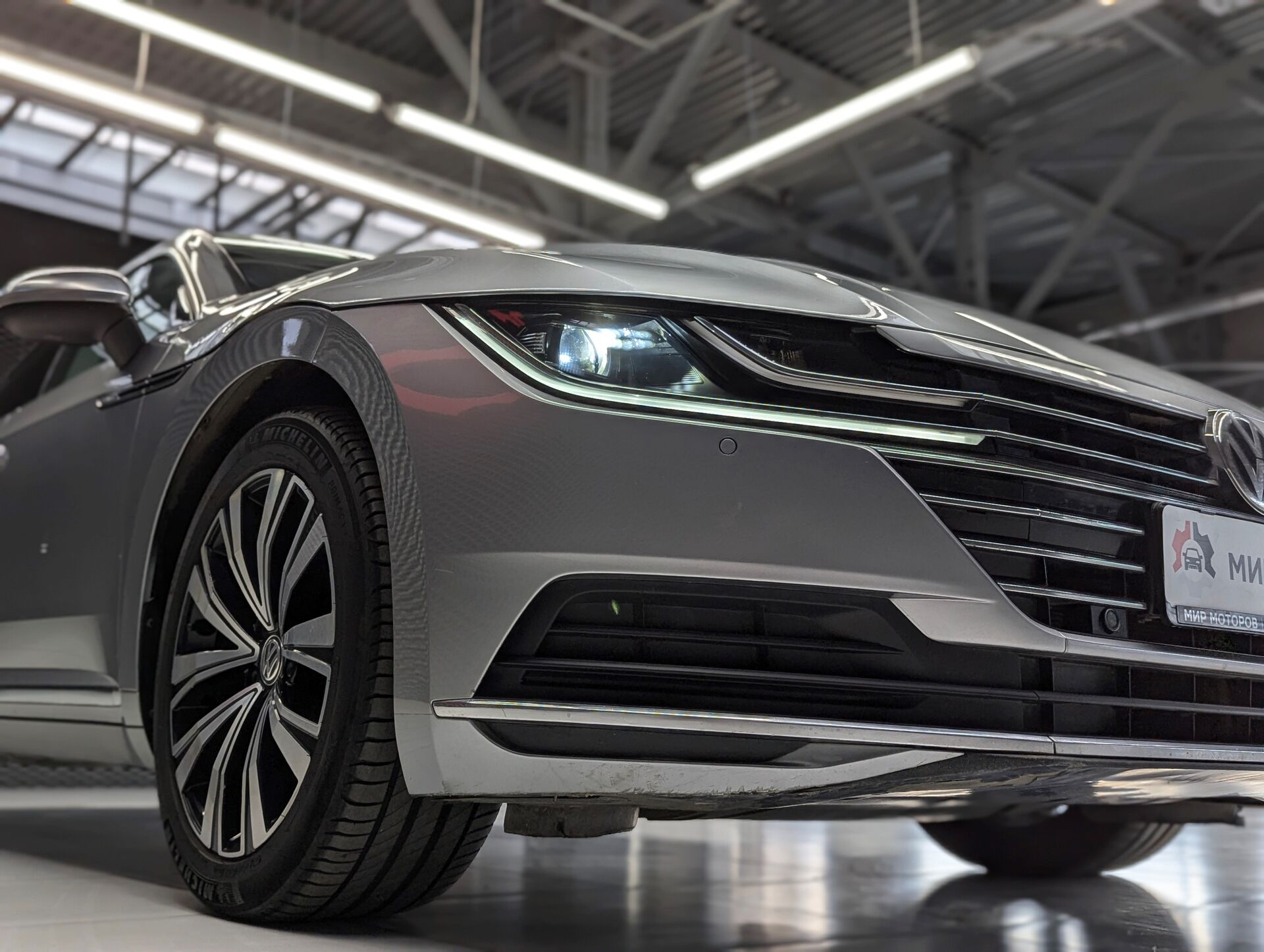 Volkswagen Arteon, I , 2018, Лифтбек
