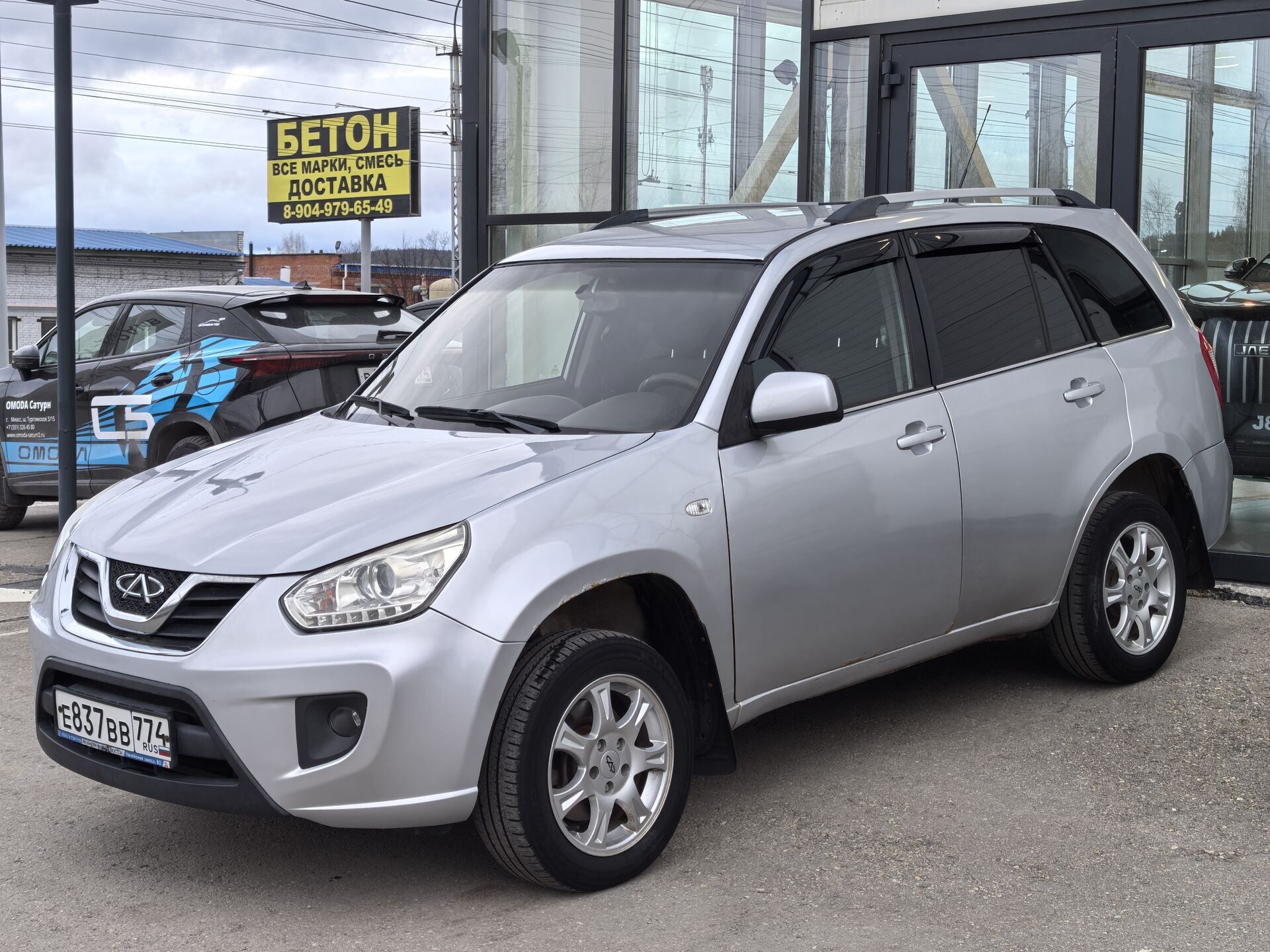 Chery Tiggo (T11), I Рестайлинг (FL) Comfort, 2013, Внедорожник 5 дв.