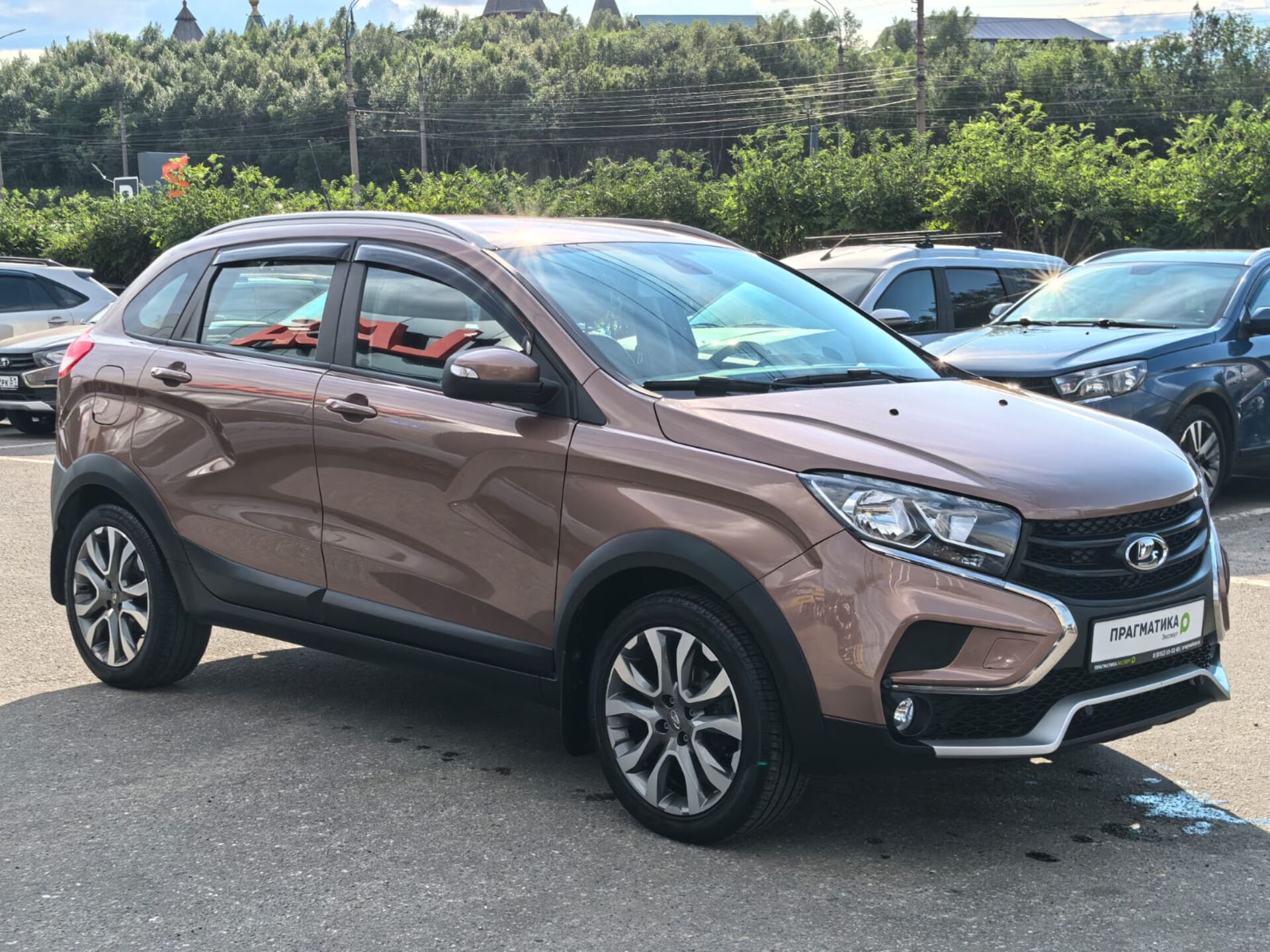 Lada XRAY Luxe 2022 г.в., 47 108 км.