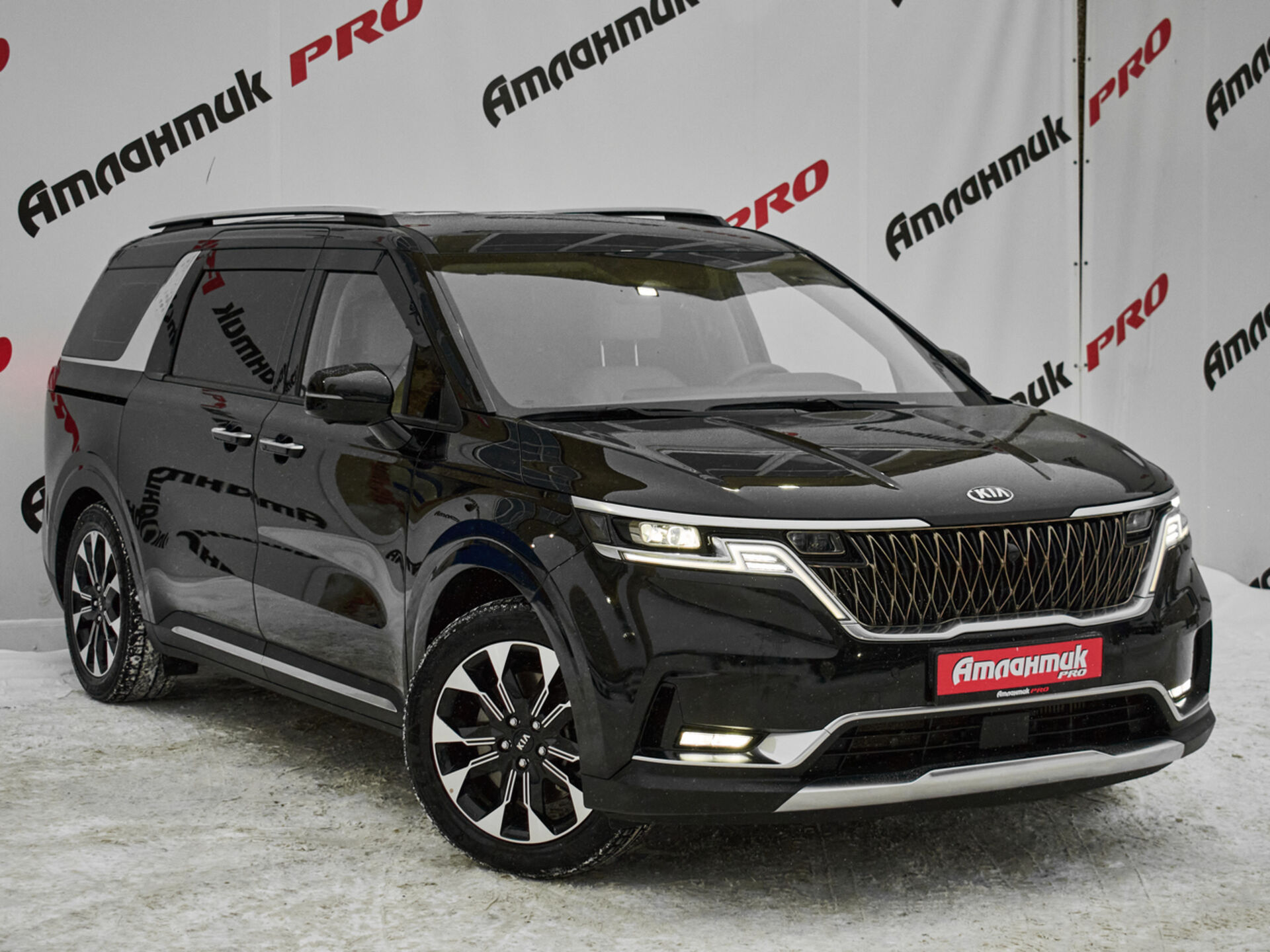 Купить Kia Carnival 2.2d AT (202 л.с.), 2020 в Екатеренбурге