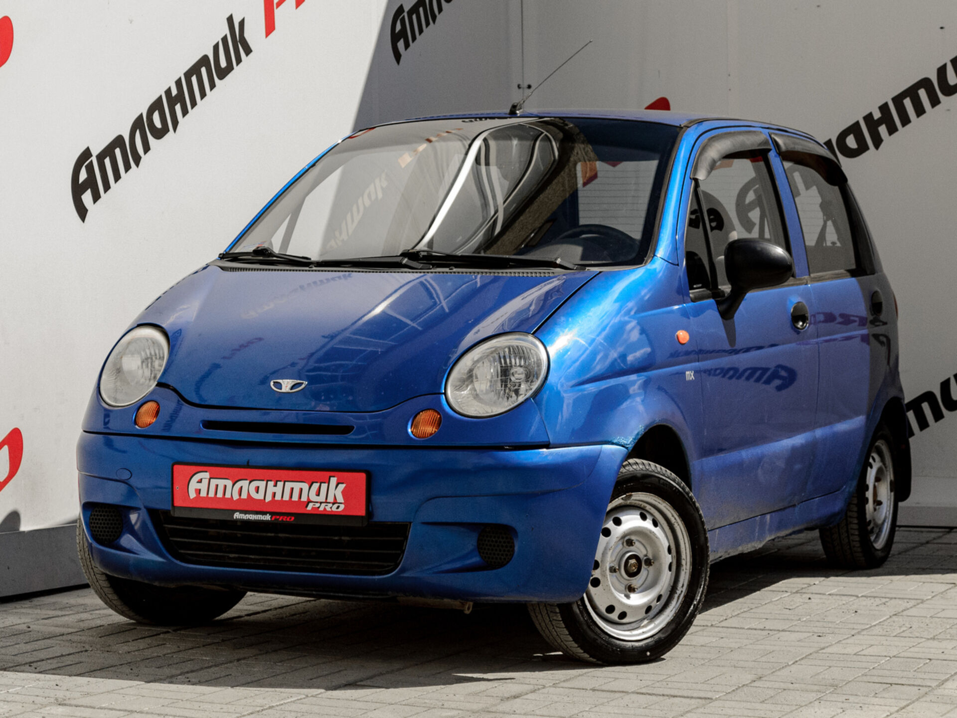 Купить Daewoo Matiz 0.8 MT (52 л.с.), 2010 в Екатеренбурге