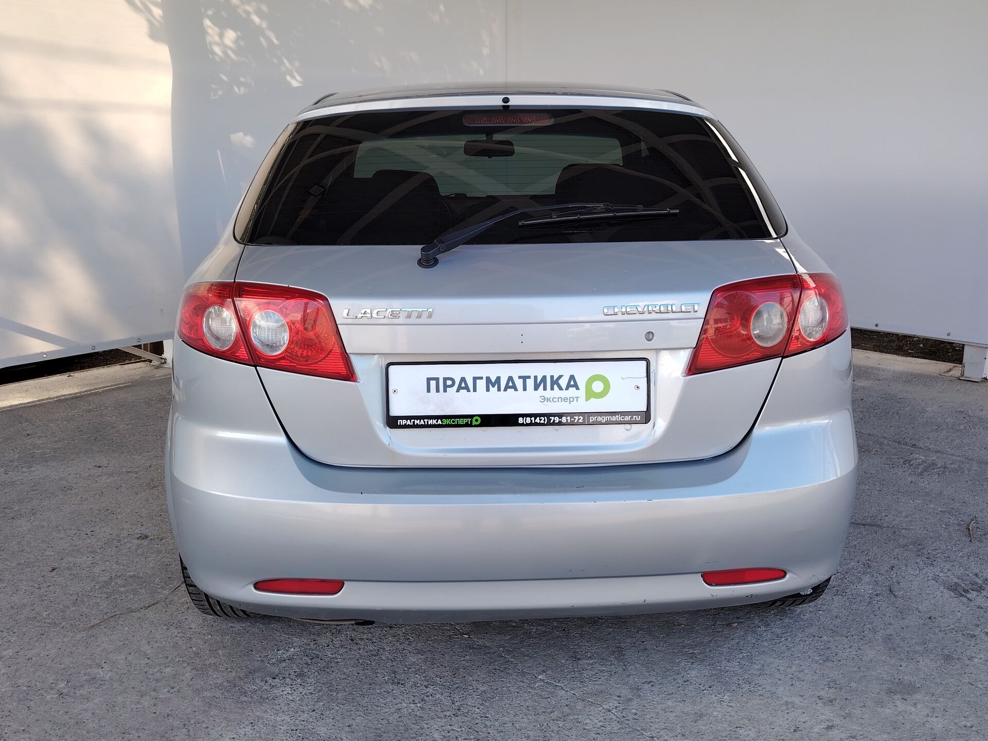 Chevrolet Lacetti SE condition 1XK48GP52 2010 г.в., 133 000 км.