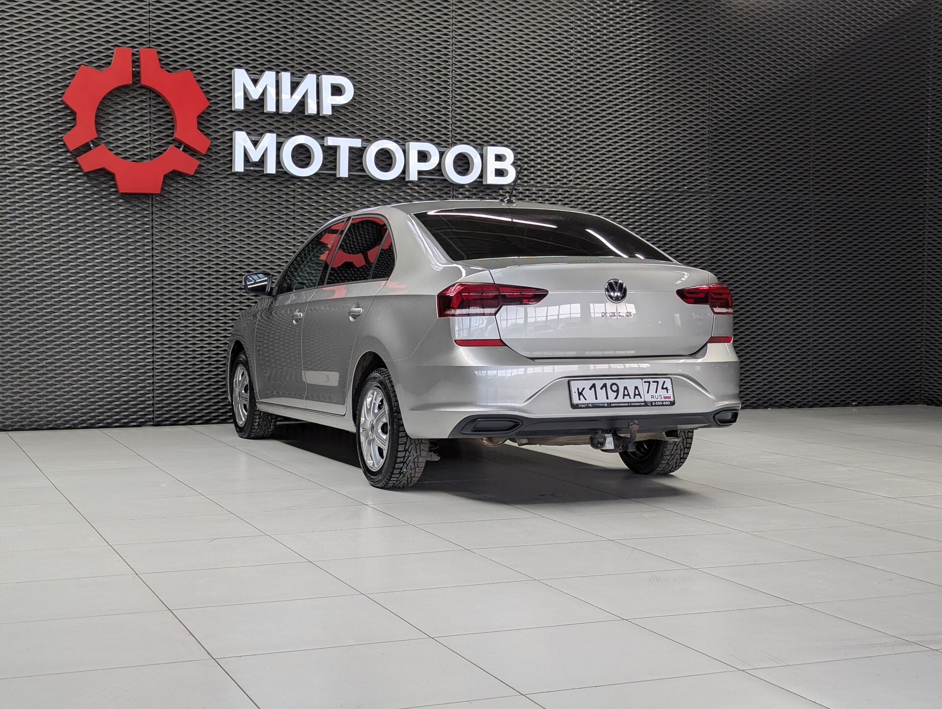 Volkswagen Polo, VI , 2020, Лифтбек