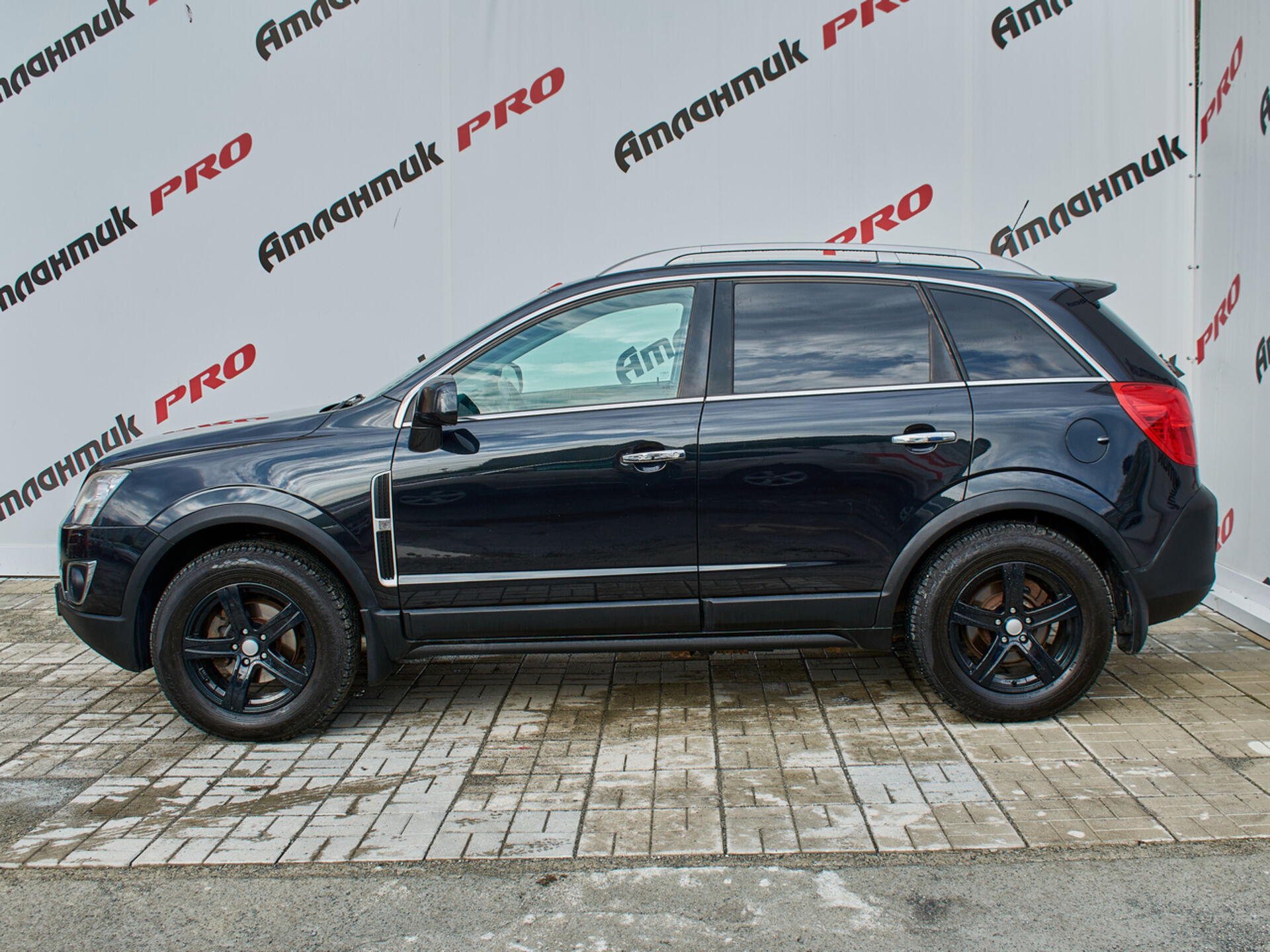Купить Opel Antara 3.0 AT (249 л.с.) 4WD, 2012 в Екатеренбурге