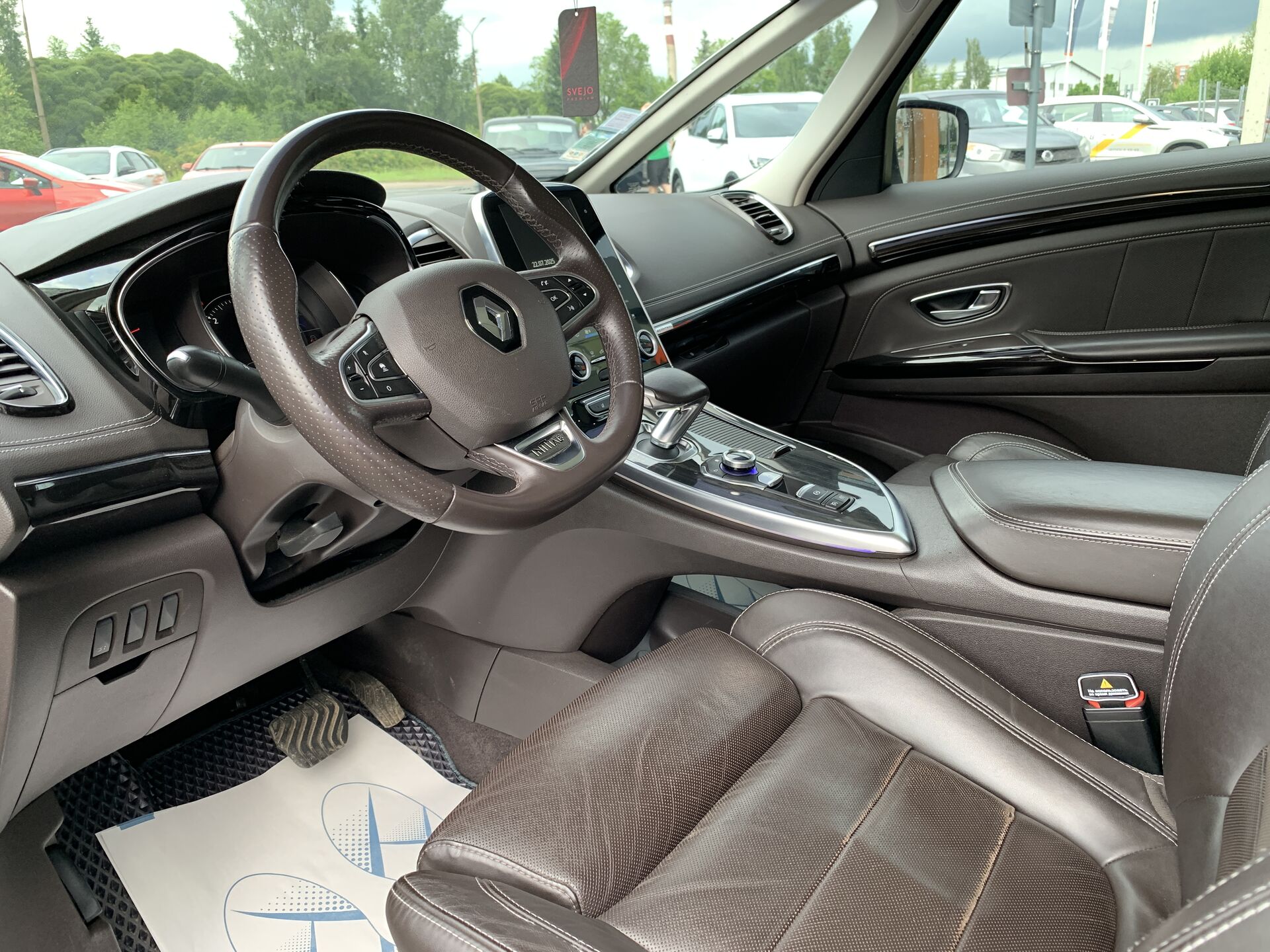 Renault Espace None 2016 г.в., 176 830 км.