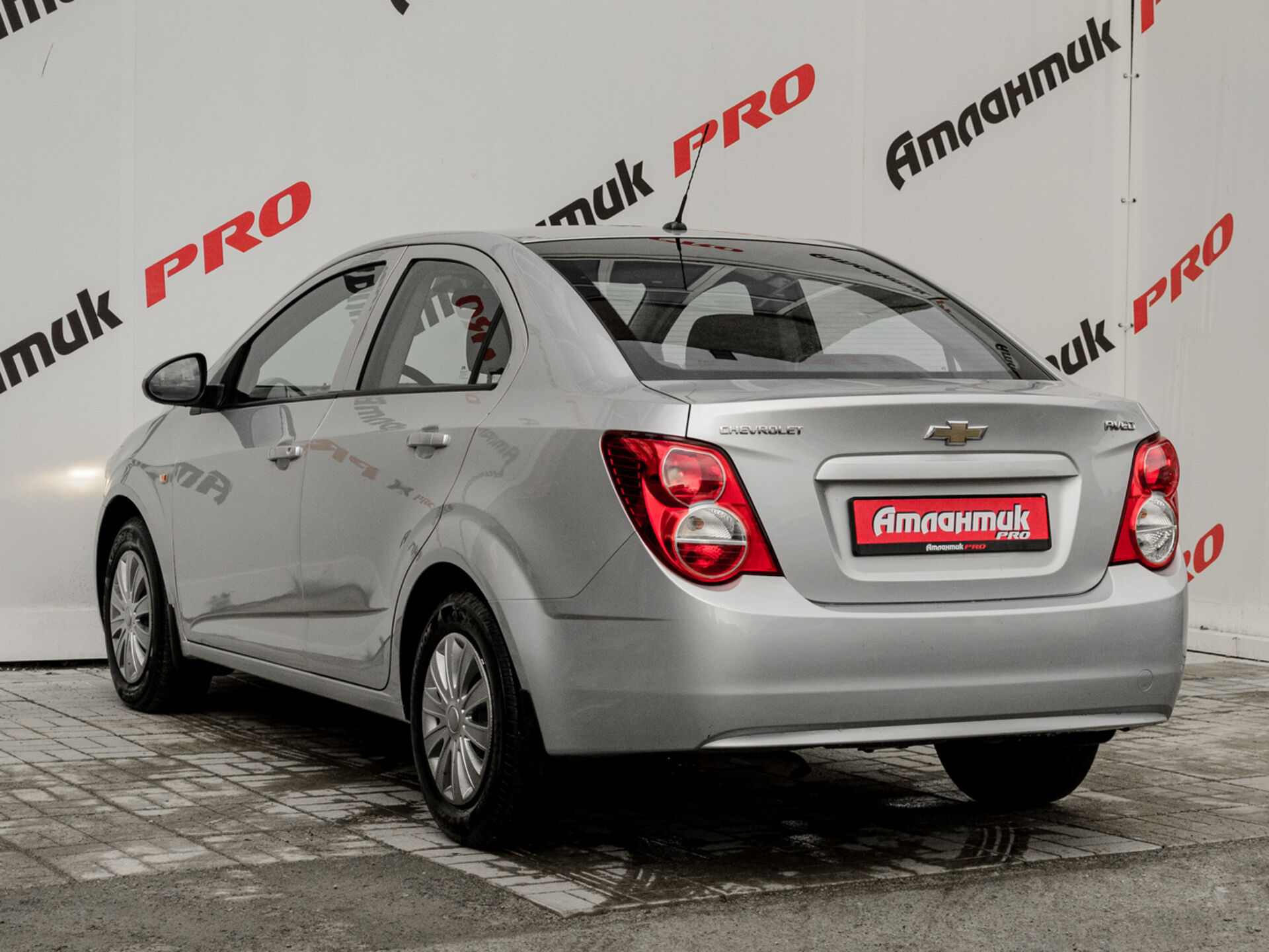Купить Chevrolet Aveo 1.6 AT (115 л.с.), 2013 в Екатеренбурге