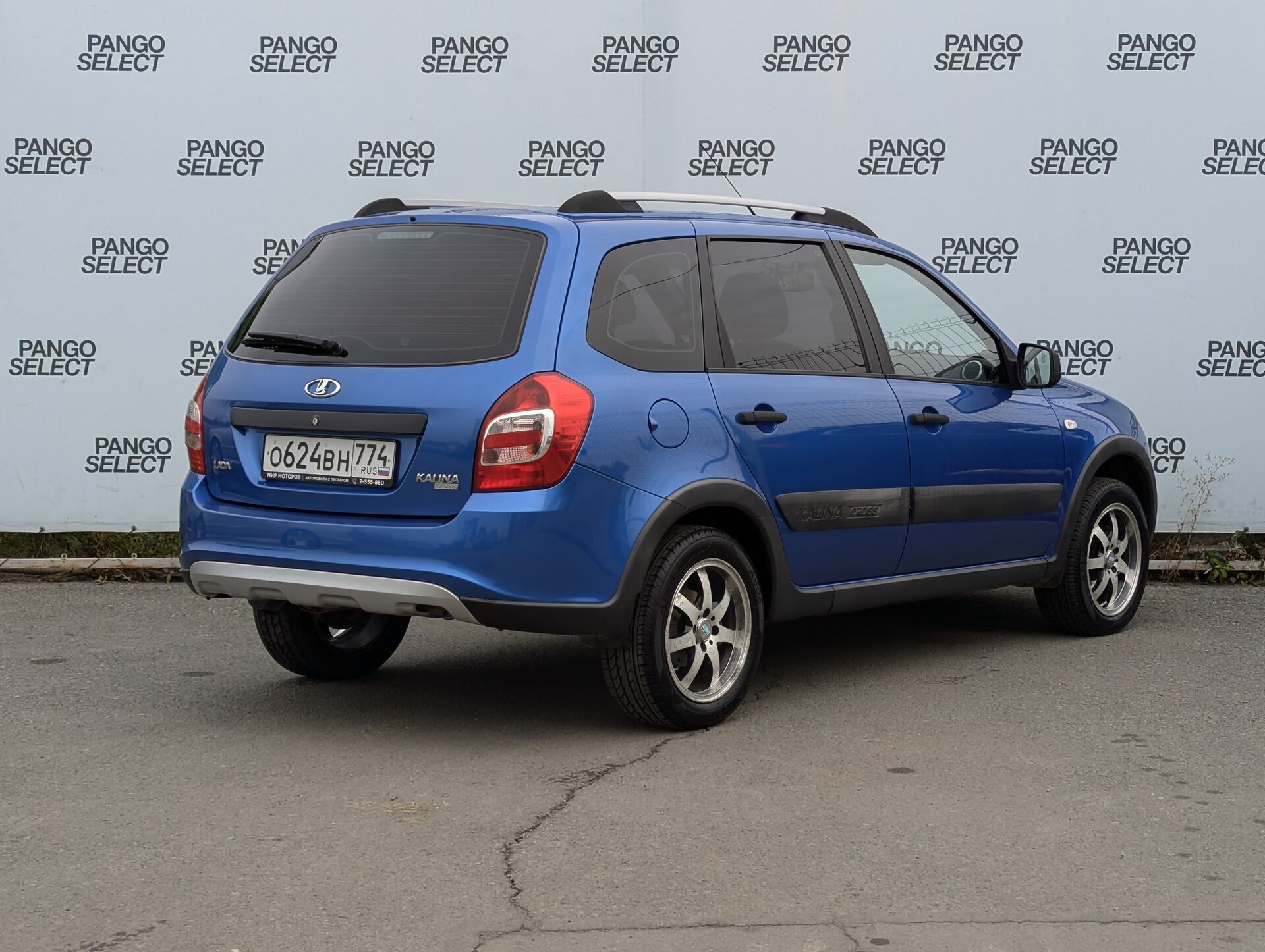 Lada (ВАЗ) Kalina, II Luxe 21947-52-C10/C11, 2017, Универсал 5 дв.