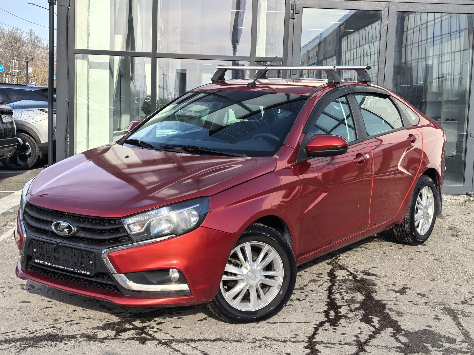 Lada (ВАЗ) Vesta, I Comfort Image (2016-2018), 2017, Седан 