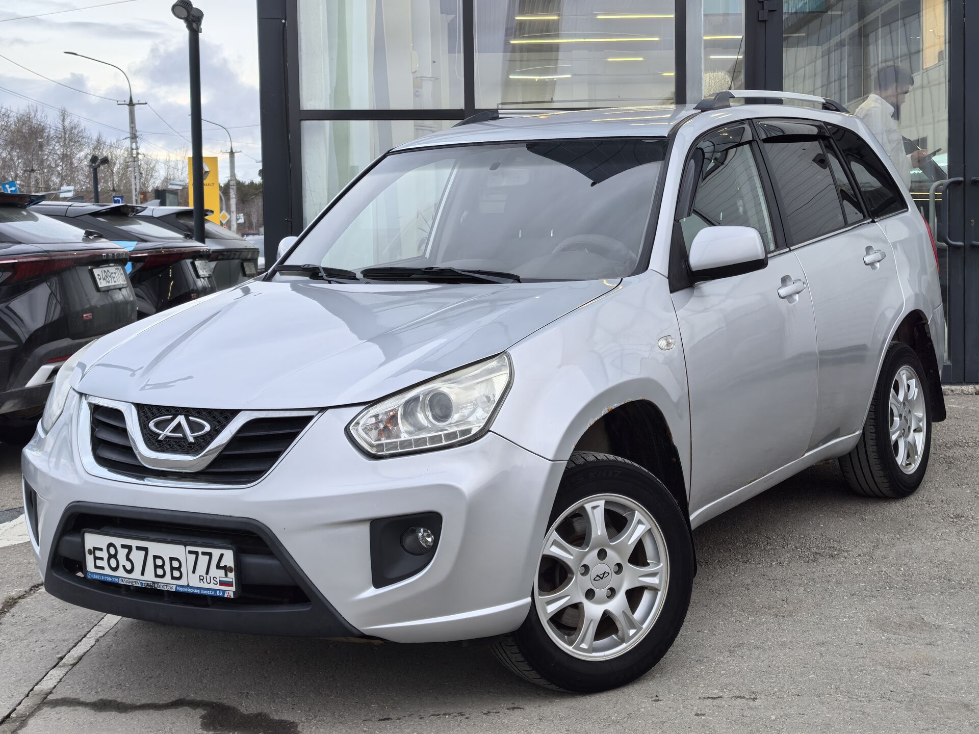 Chery Tiggo (T11), I Рестайлинг (FL) Comfort, 2013, Внедорожник 5 дв. 
